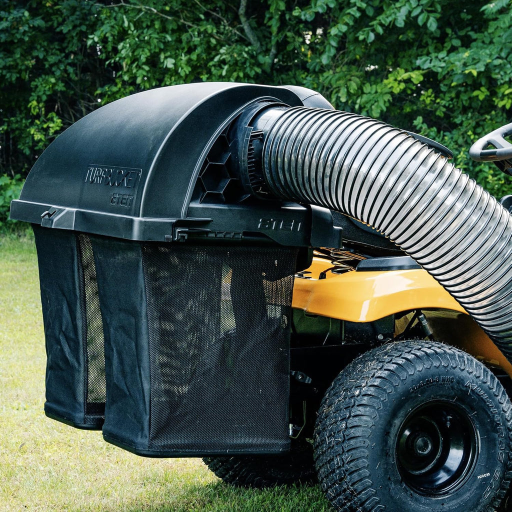 8TEN TURFBUCKET Twin Bagger System for Cub Cadet XT1 XT2 42" 46" Lawn Tractors 2016+