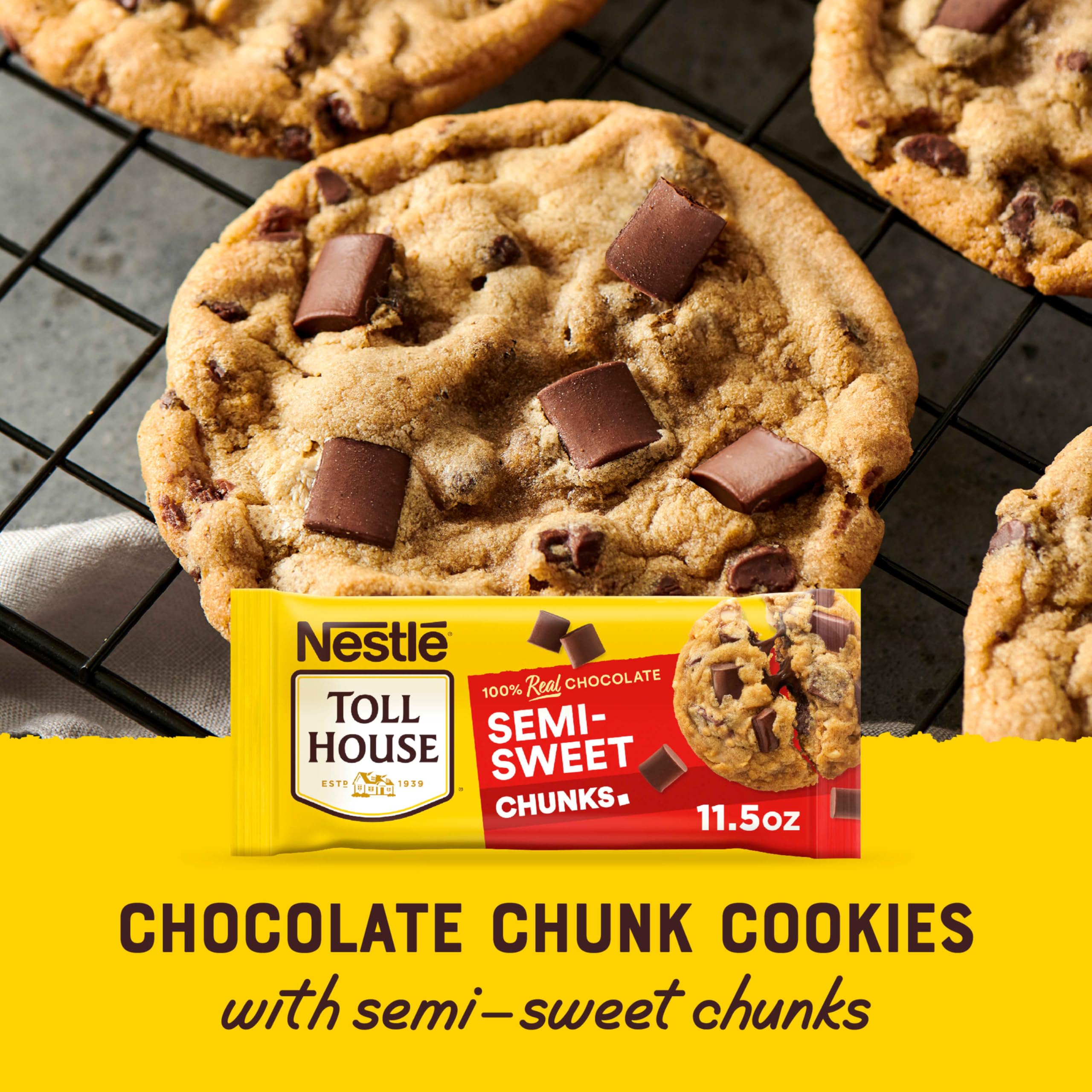 Nestle Toll House Semi-Sweet Chocolate Morsels 12 oz