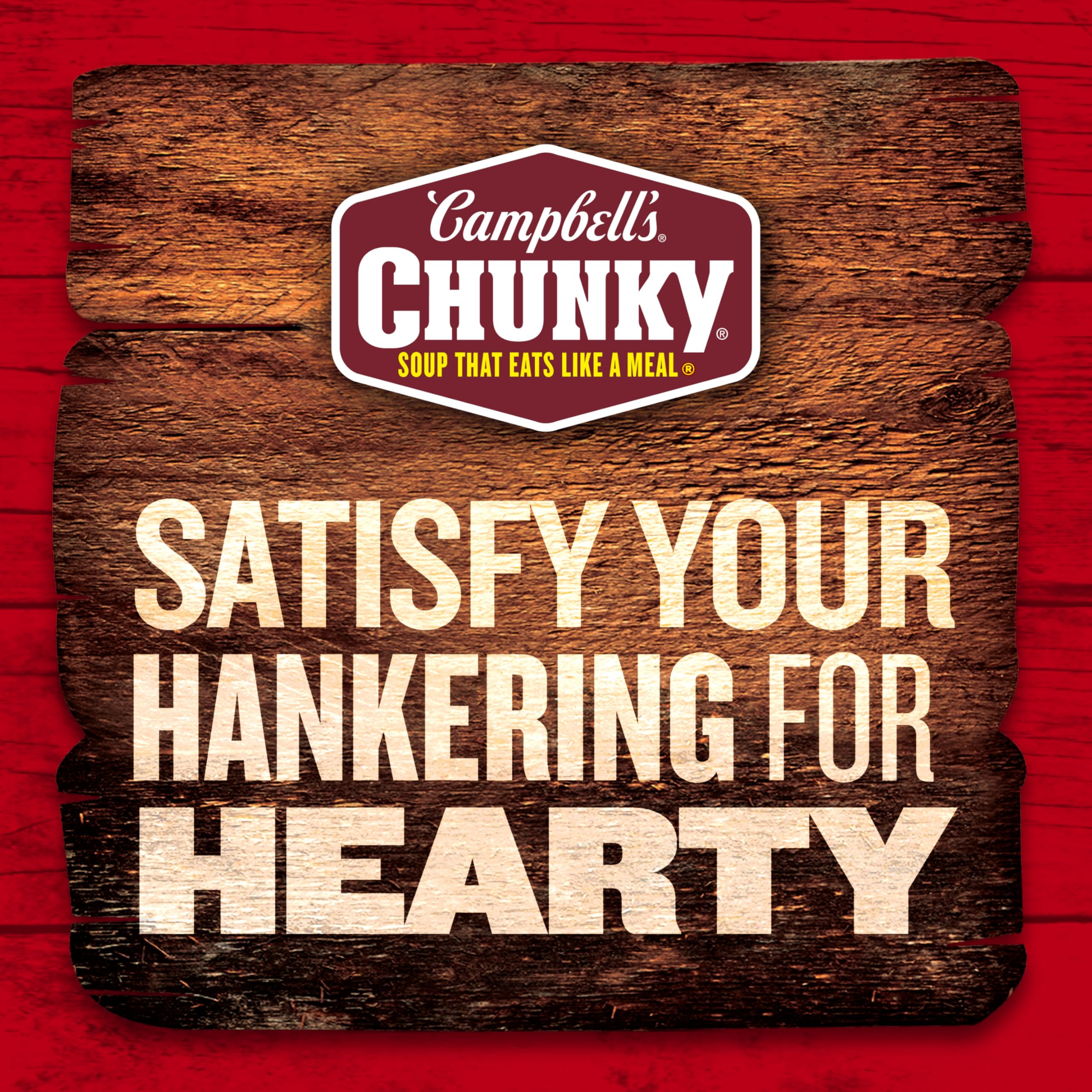 Campbell’s Chunky Soup, Savory Pot Roast Soup, 18.8 oz Can