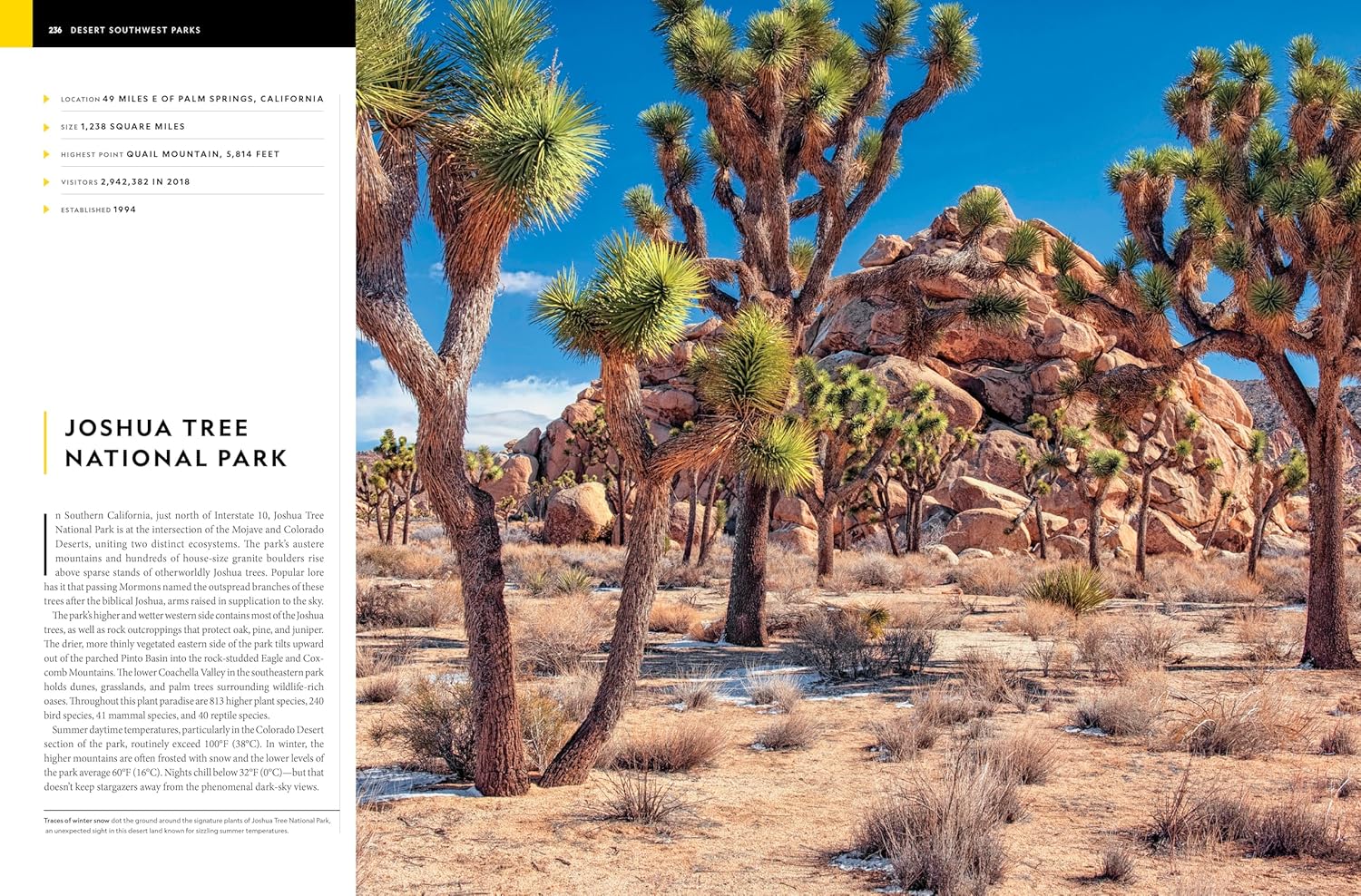 National Geographic Atlas of the National Parks