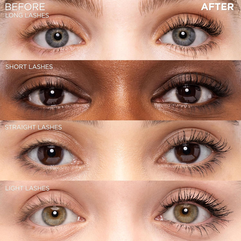 L’Oréal Paris Makeup Voluminous Original Waterproof Mascara, Black, 0.28 Fl Oz (Pack of 2)