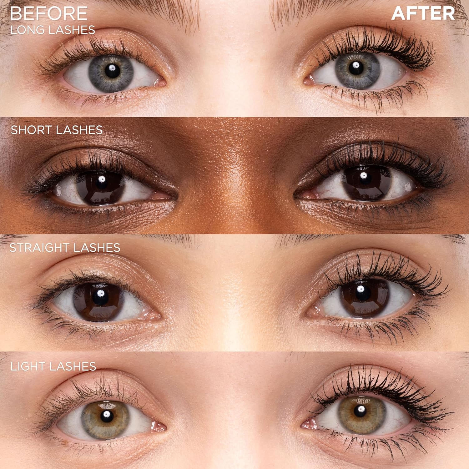 L’Oréal Paris Makeup Voluminous Original Waterproof Mascara, Black, 0.28 Fl Oz (Pack of 2)