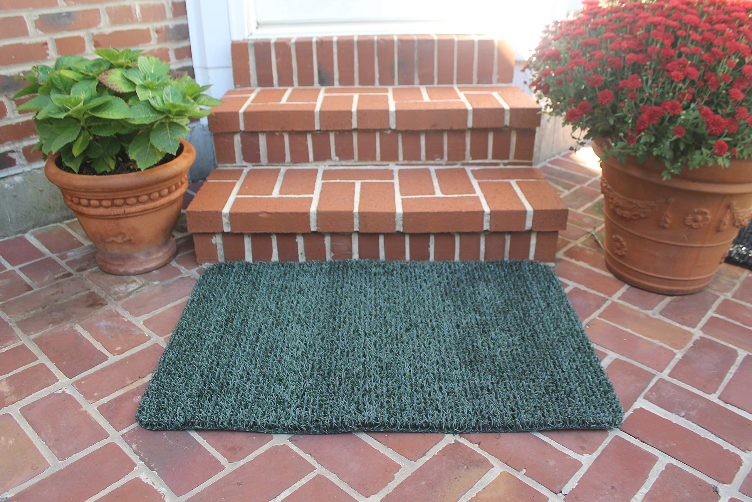 Clean Machine 10376913 Astroturf Dirt Trapper Doormat, 23.5" x 35.5", Flair Earth Taupe