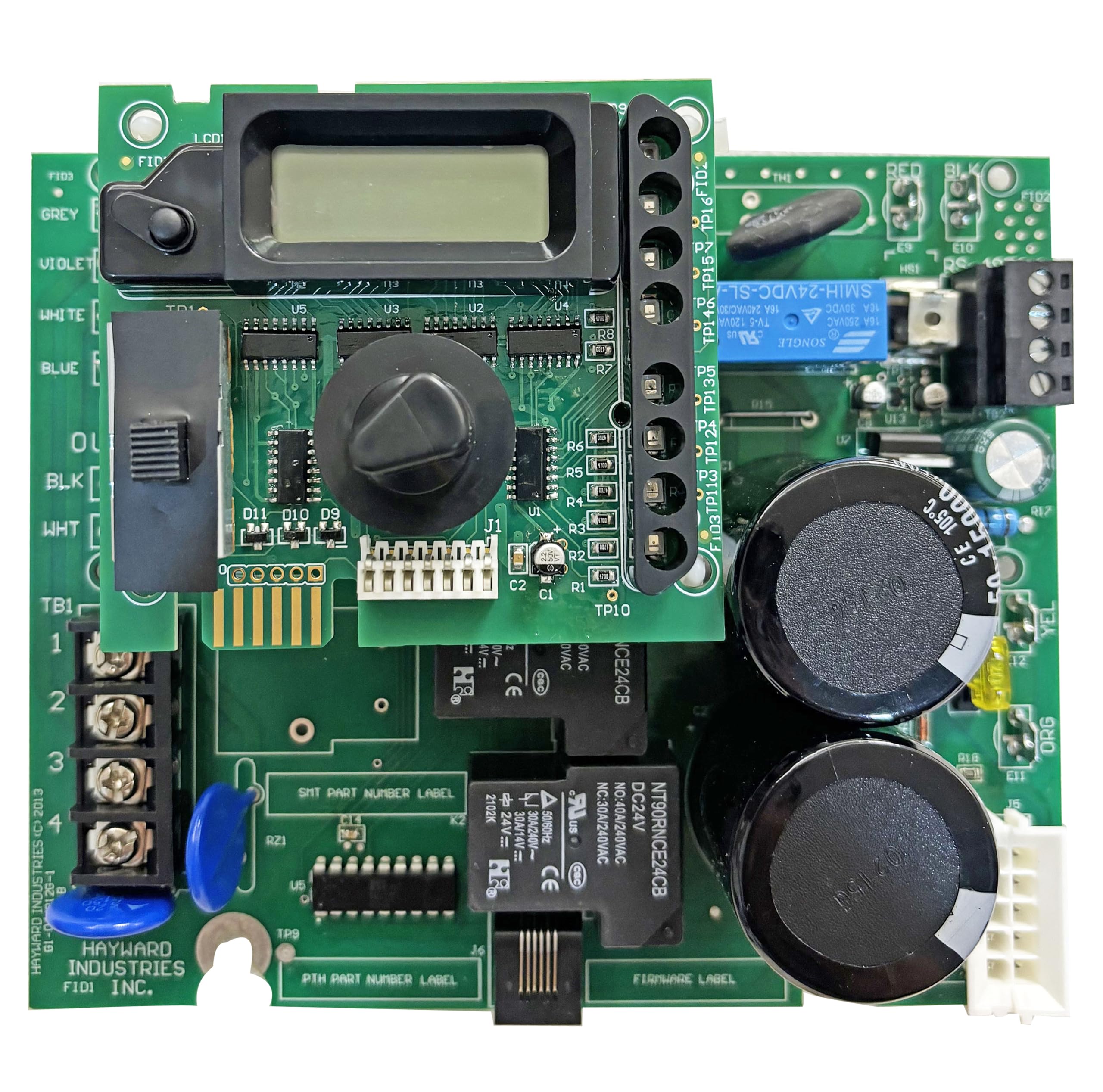2026 New Upgraded GLX-PCB-RITE Main Circuit Board & GLX-PCB-DSP Display Board，Compatible with Hayward Goldline Aqua Rite Salt Chlorine Generators，Replacement for Hayward aquarite Circuit Board