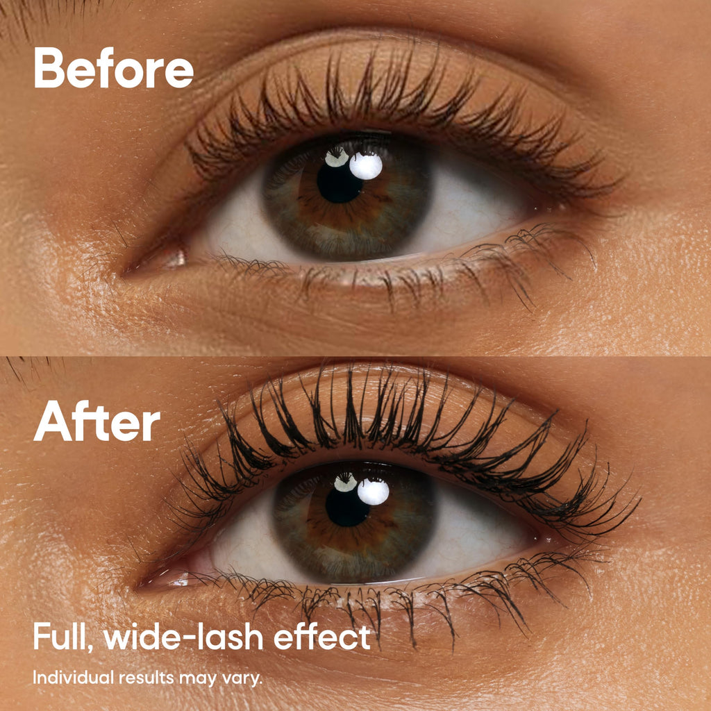 Almay Thickening & Tint Mascara, Nourishing Mascara, Hypoallergenic, 401 Blackest Black