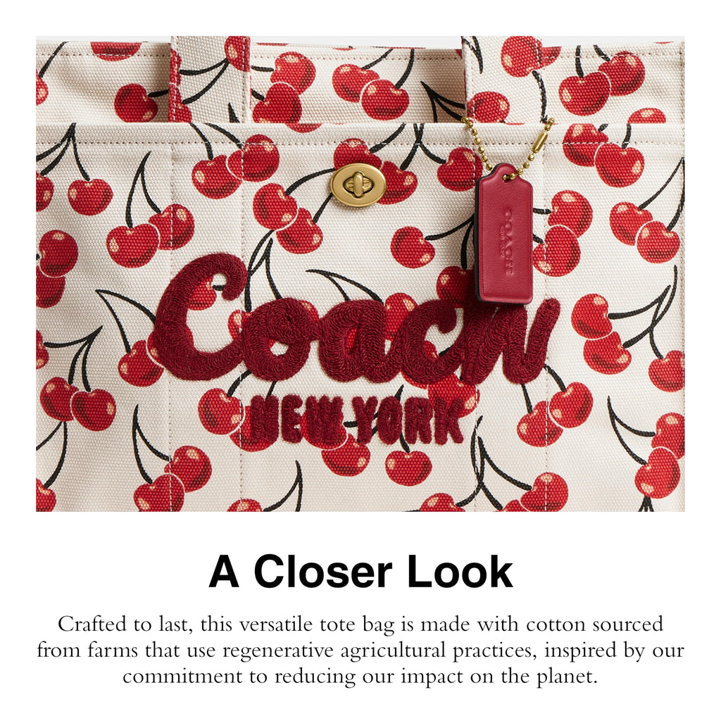 Coach Women’s Cargo Tote