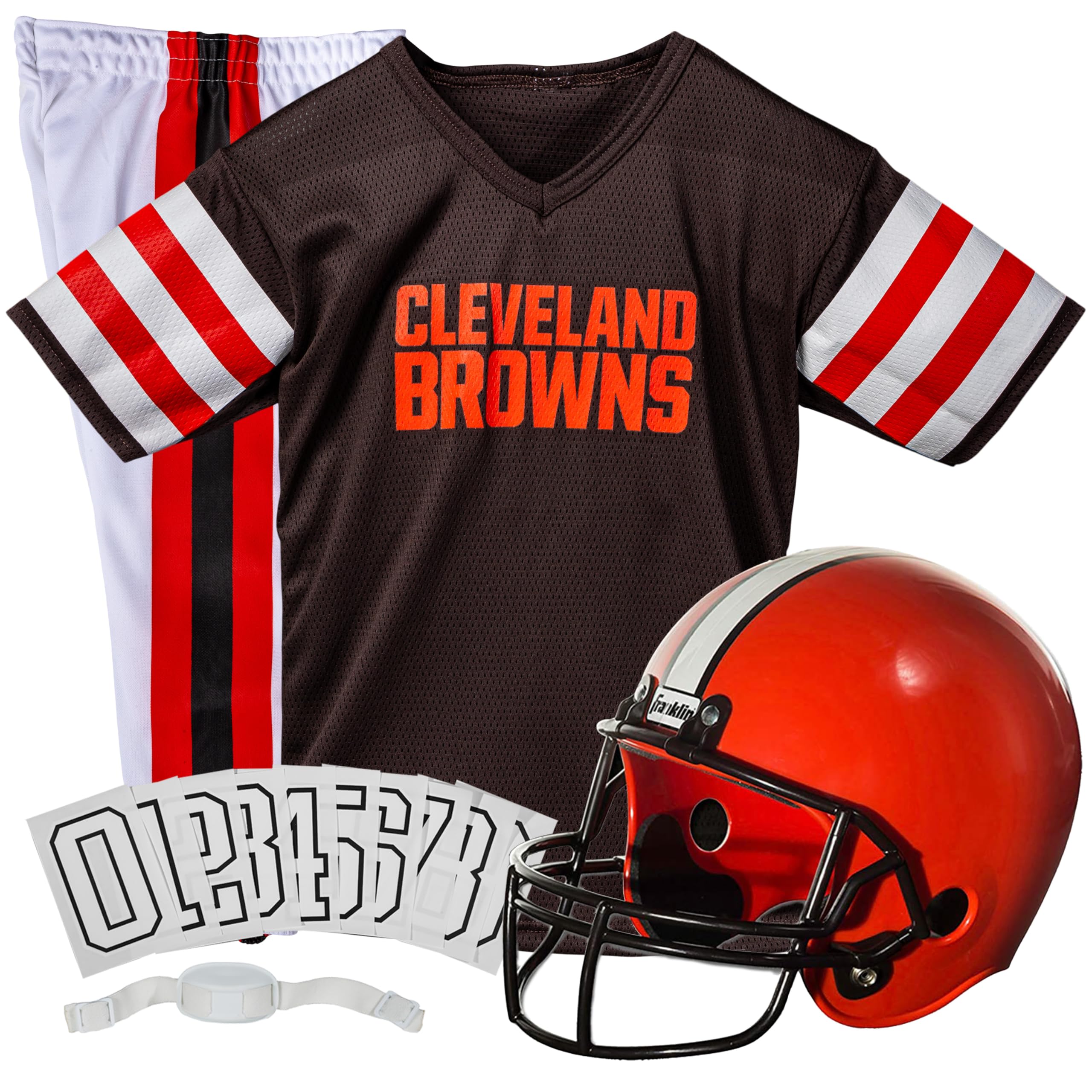 Franklin Sports NFL Kids Football Uniform Set - NFL Youth Football Costume for Boys & Girls