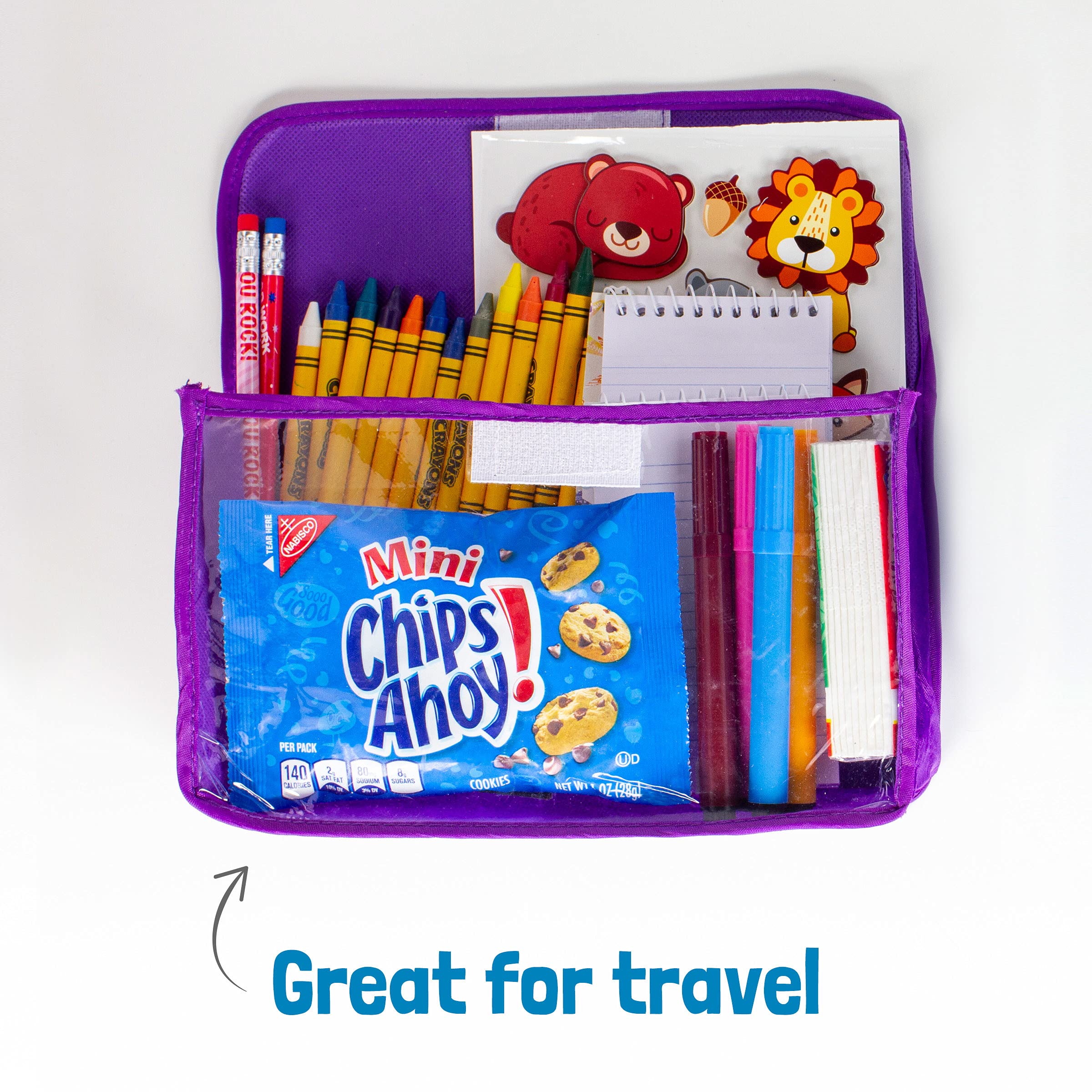 Nabisco, Team Favorites Variety Pack, Oreo Mini, Chips Ahoy! Mini, Teddy Grahams Honey and Barnum's Animal Crackers, 30 Snack Packs