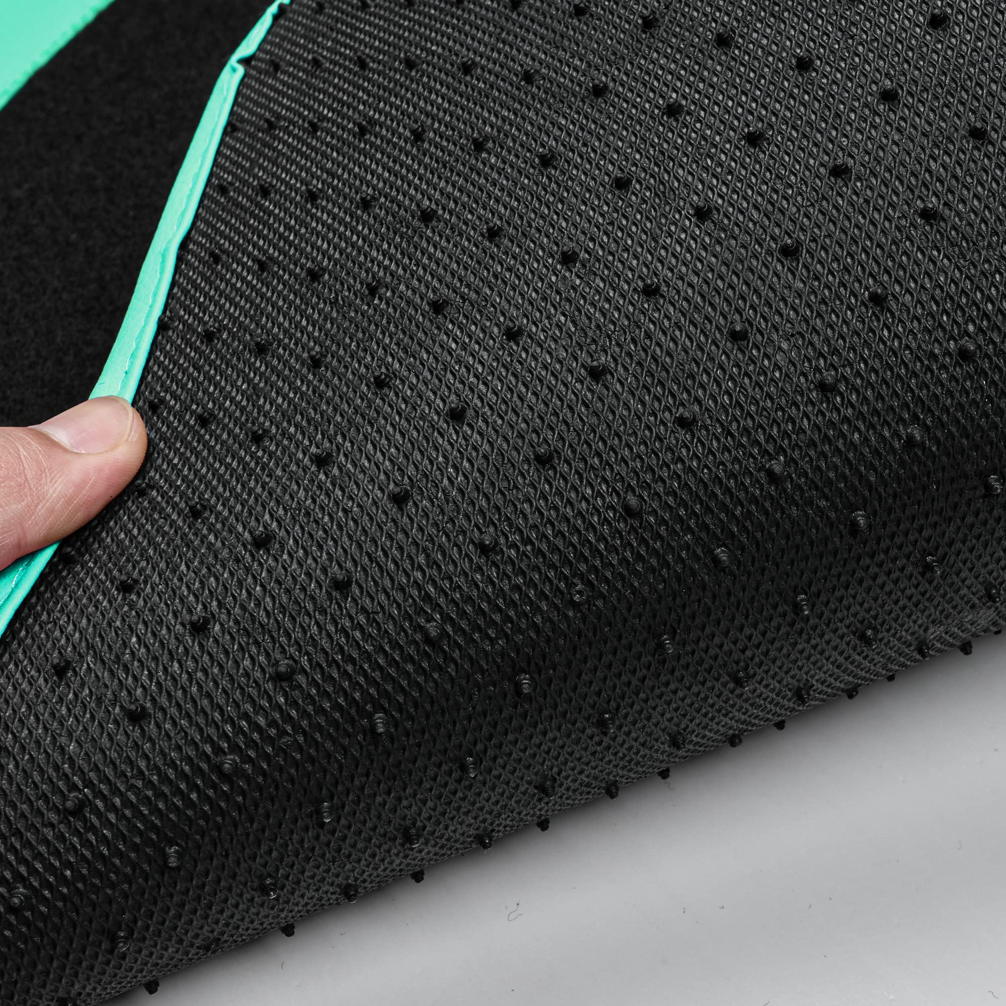 CAR PASS Car Seat Covers Full Set for Women Girls with Waterproof Car Floor Mats,Anti-Slip Leather Steering Wheel Cover,Universal Fit for SUVs,Vans,Trucks,Sedans,Cars (Combo Set,Black & Pink)