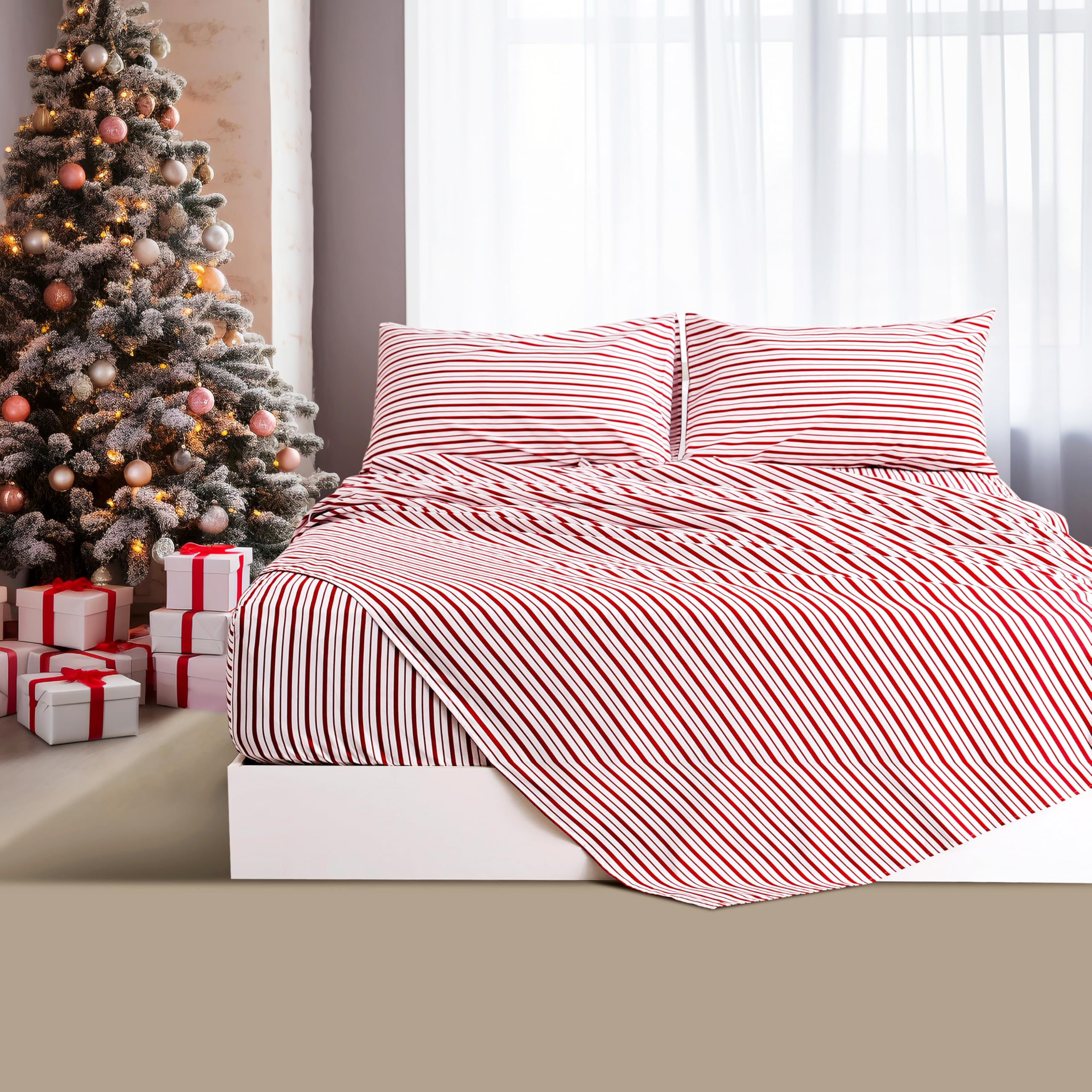 Best Season Bed Sheet Set - 1 Flat Sheet,1 Fitted Sheet and 1 Pillow Cases, Extra Soft Luxury Bedding Set,Deep Pockets,Wrinkle,Fade Resistant - Hypoallergenic- 3 Piece (Twin,Baby Blue)