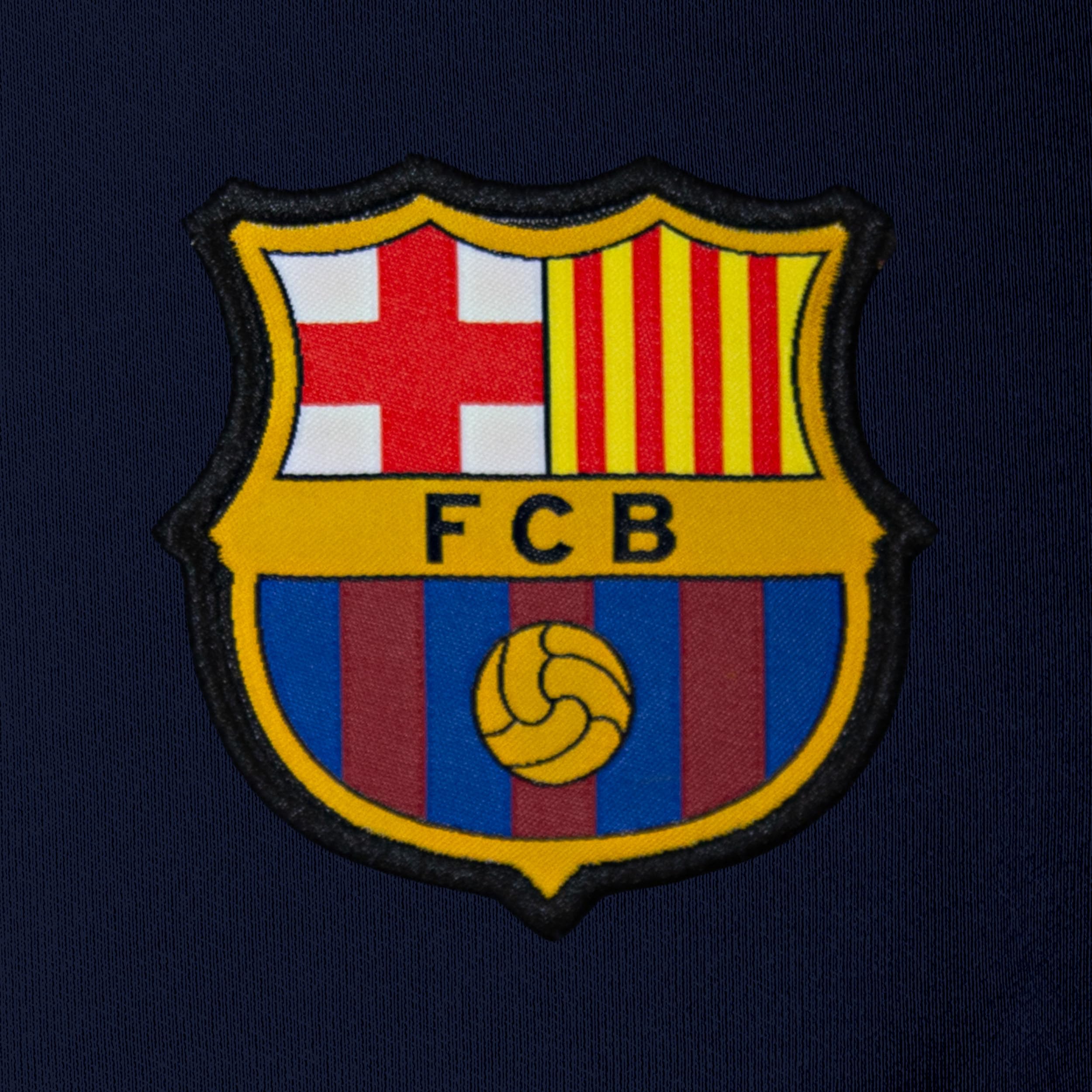 Icon Sports Officially Licensed FC Barcelona Soccer Track Jacket - Unisex Adult