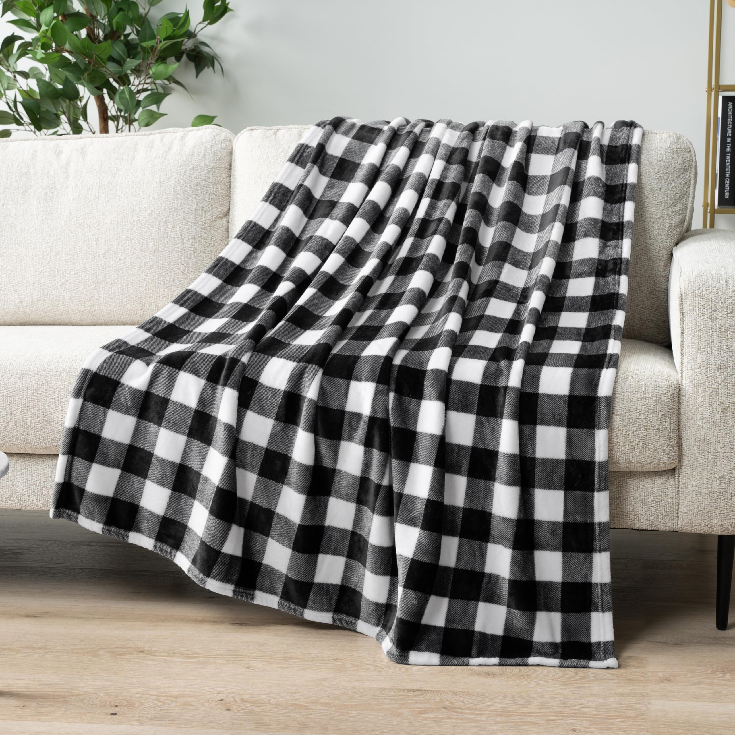 Pavilia Patriotic Blanket - American National Flag Throw Blanket for Sofa Couch Bed, Soft Microfiber Fleece Reversible, USA Military Veteran July 4th Gift - 50 x 60 Inches