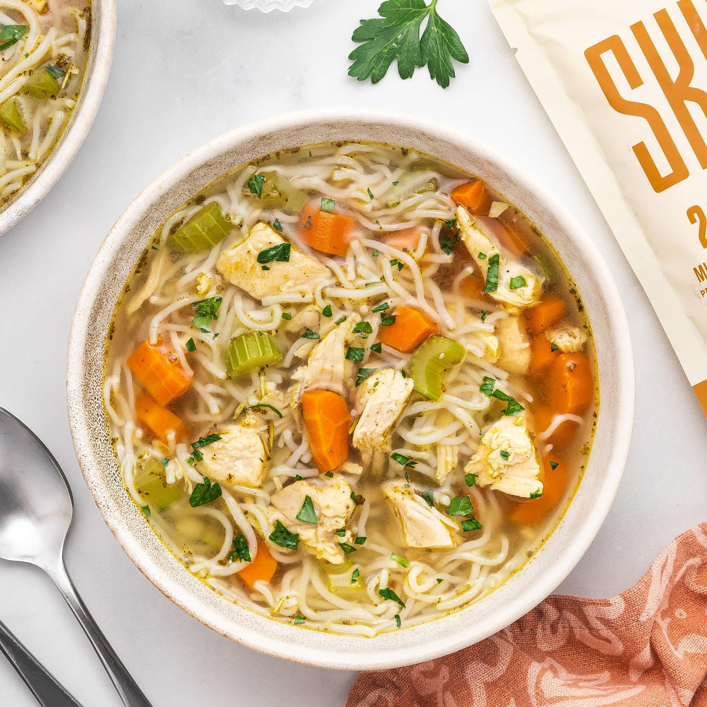 It’s Skinny Angel Hair Pasta – Low Carb Pasta, Gluten Free, Keto & Vegan-Friendly, Shirataki Konjac, Sugar-Free, High in Fiber, Only 4.5 Calories Per Serving, Ready in 2 Minutes (24 Packs)