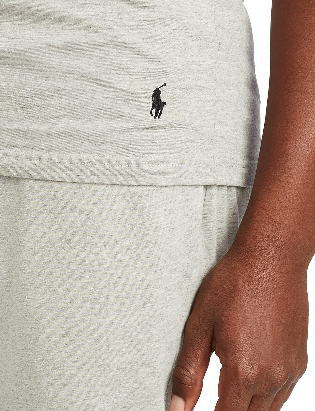 Polo Ralph Lauren Men's T-Shirt Pack, 3-Pack, Cotton Men's Clothing V-Neck Undershirt, Slim Fit Tees, Moisture-Wicking