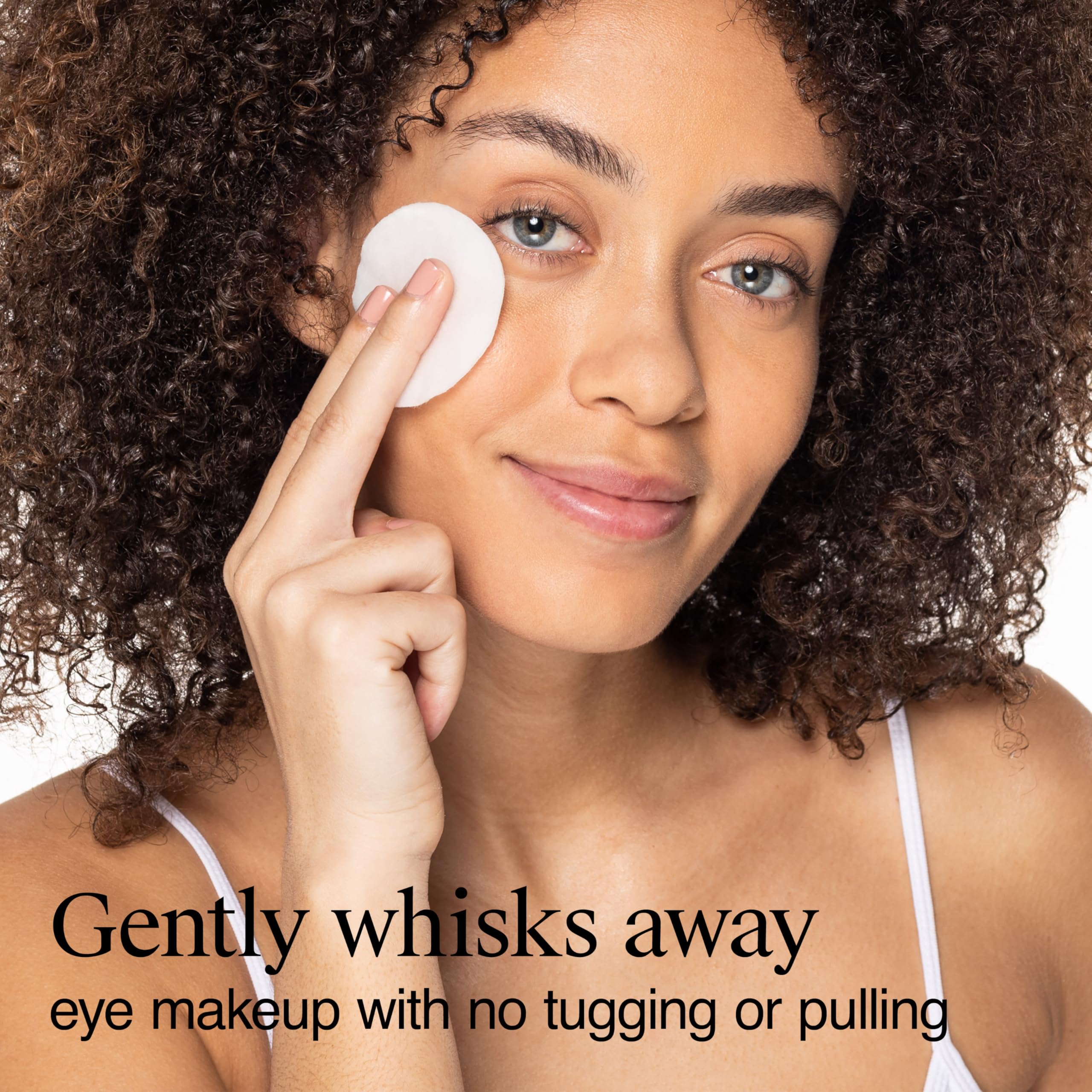 Neutrogena Gentle Oil-Free Eye Makeup Remover & Cleanser for Sensitive Eyes, Makeup Remover for Waterproof Mascara, Dermatologist & Ophthalmologist Tested, 3.8 fl. oz