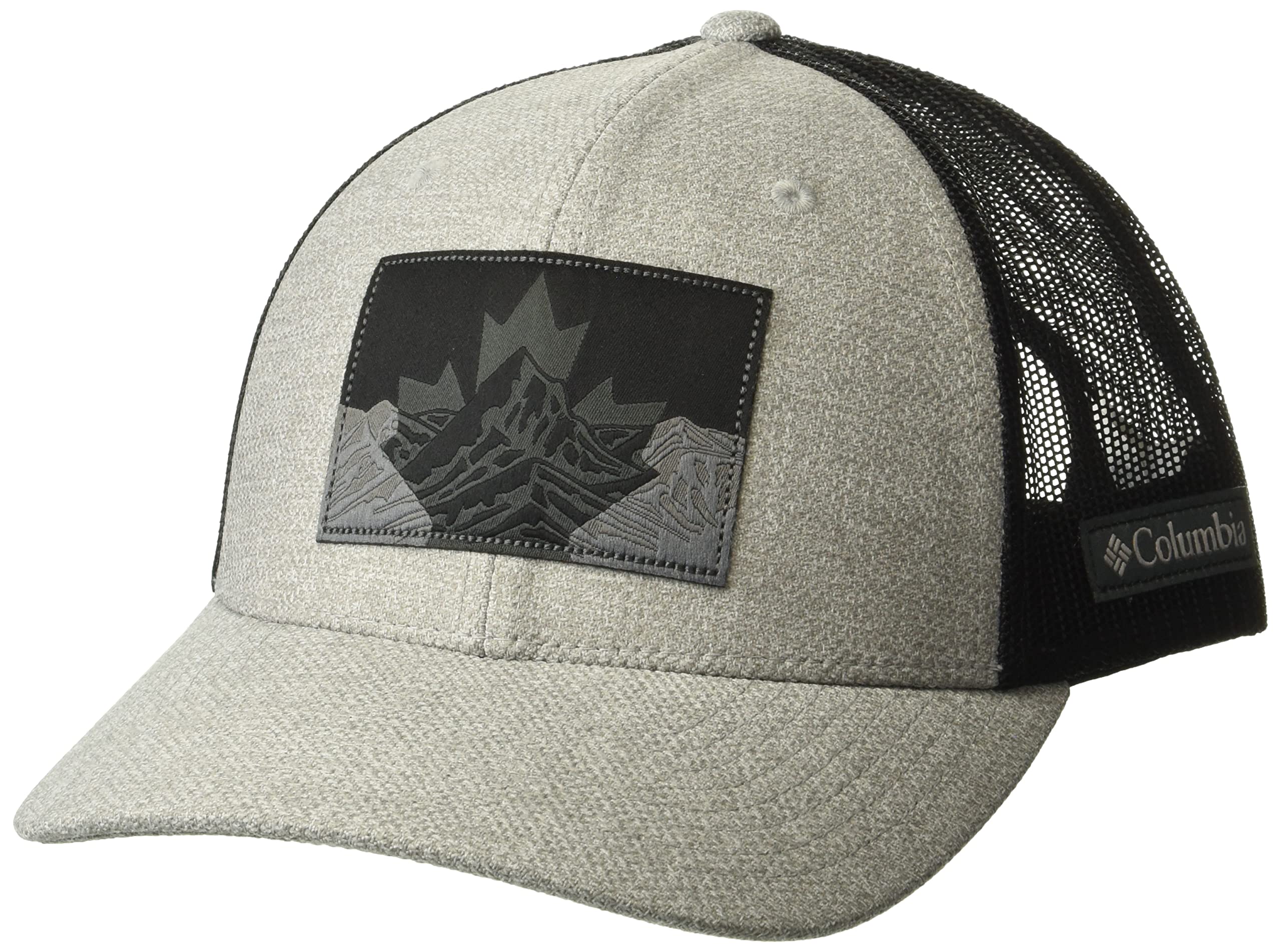 Columbia Unisex Adult PFG Logo Mesh Ball Cap