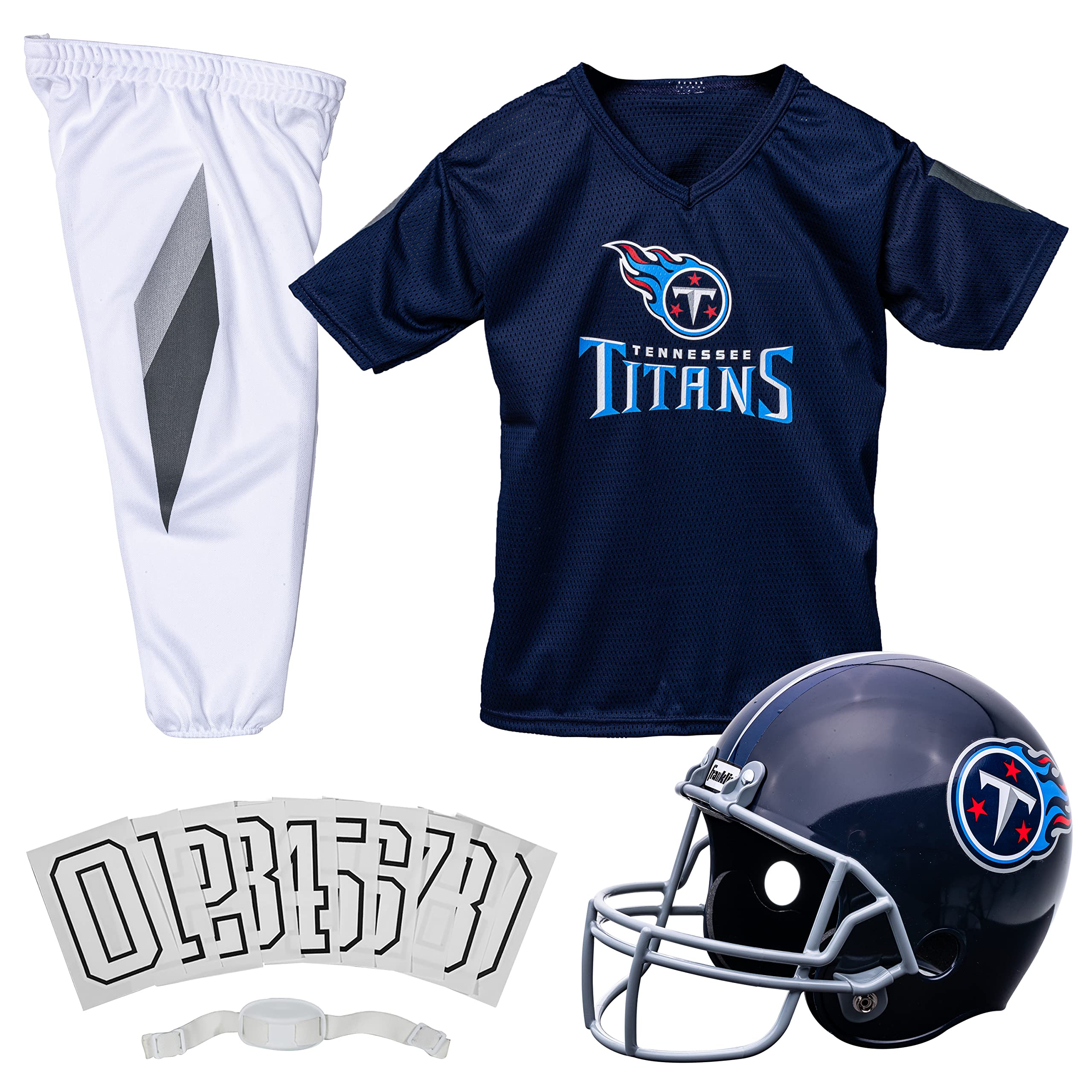 Franklin Sports NFL Kids Football Uniform Set - NFL Youth Football Costume for Boys & Girls
