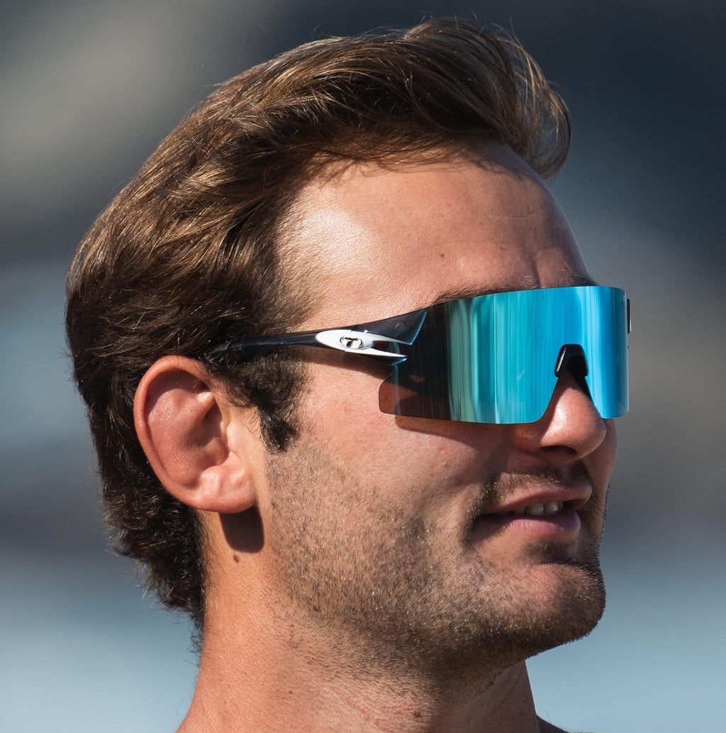 Tifosi Optics Rail XC Sport Sunglasses - Ideal For Cycling (Road & Gravel), Baseball, Softball and Running