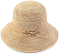 Women's Bucket Hats Fashion Womens Summer Beach Sun Straw Hat