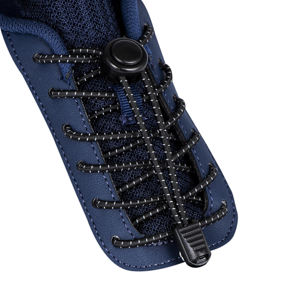 No Tie Shoelaces - Elastic Shoe Laces - Lock Shoelaces for Sneakers - One Size Fits All for Adults and Kids