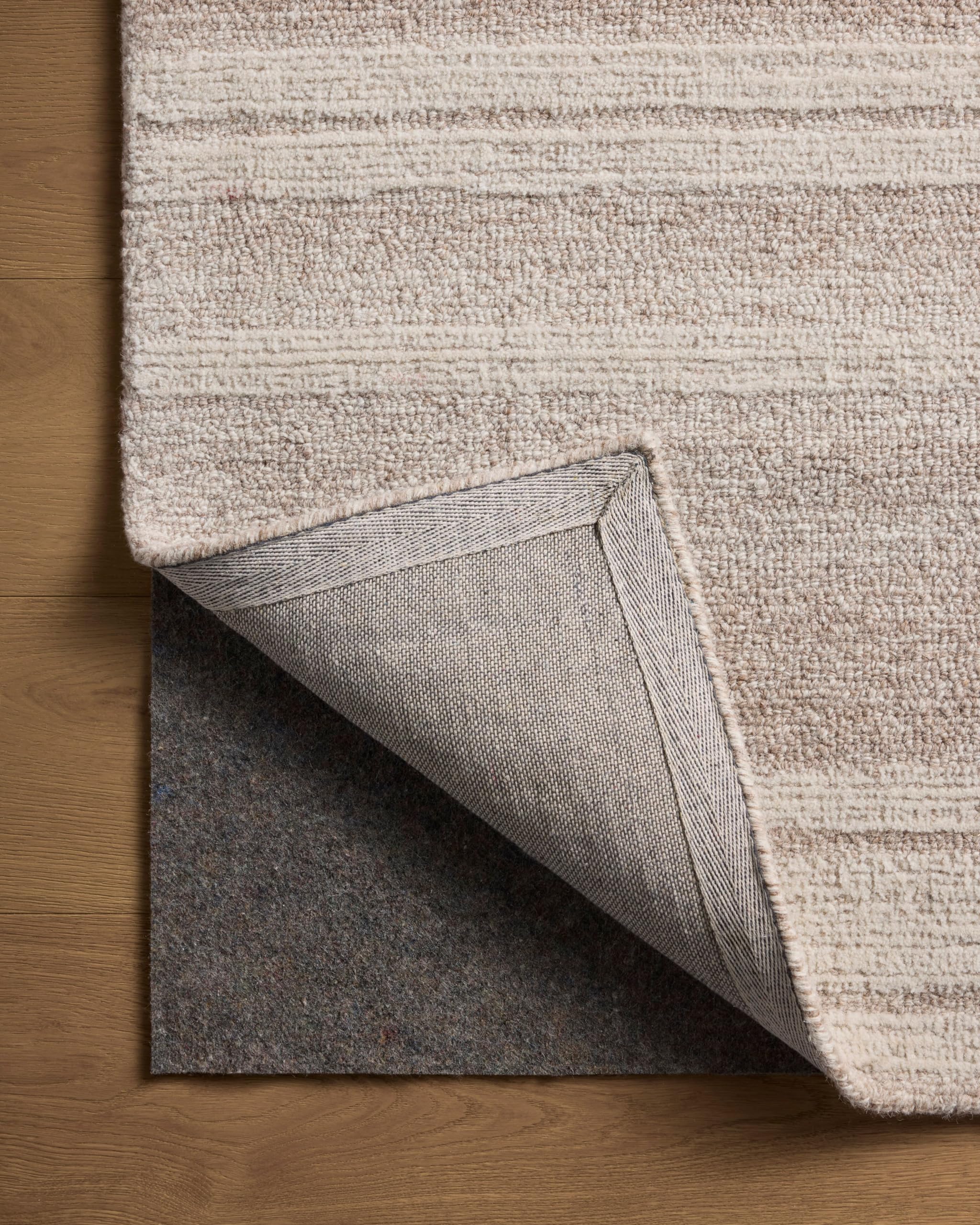 Loloi Magnolia Home by Joanna Gaines Rae Collection RAE-02 Charcoal/Mist 2'-3" x 3'-9" Accent Rug