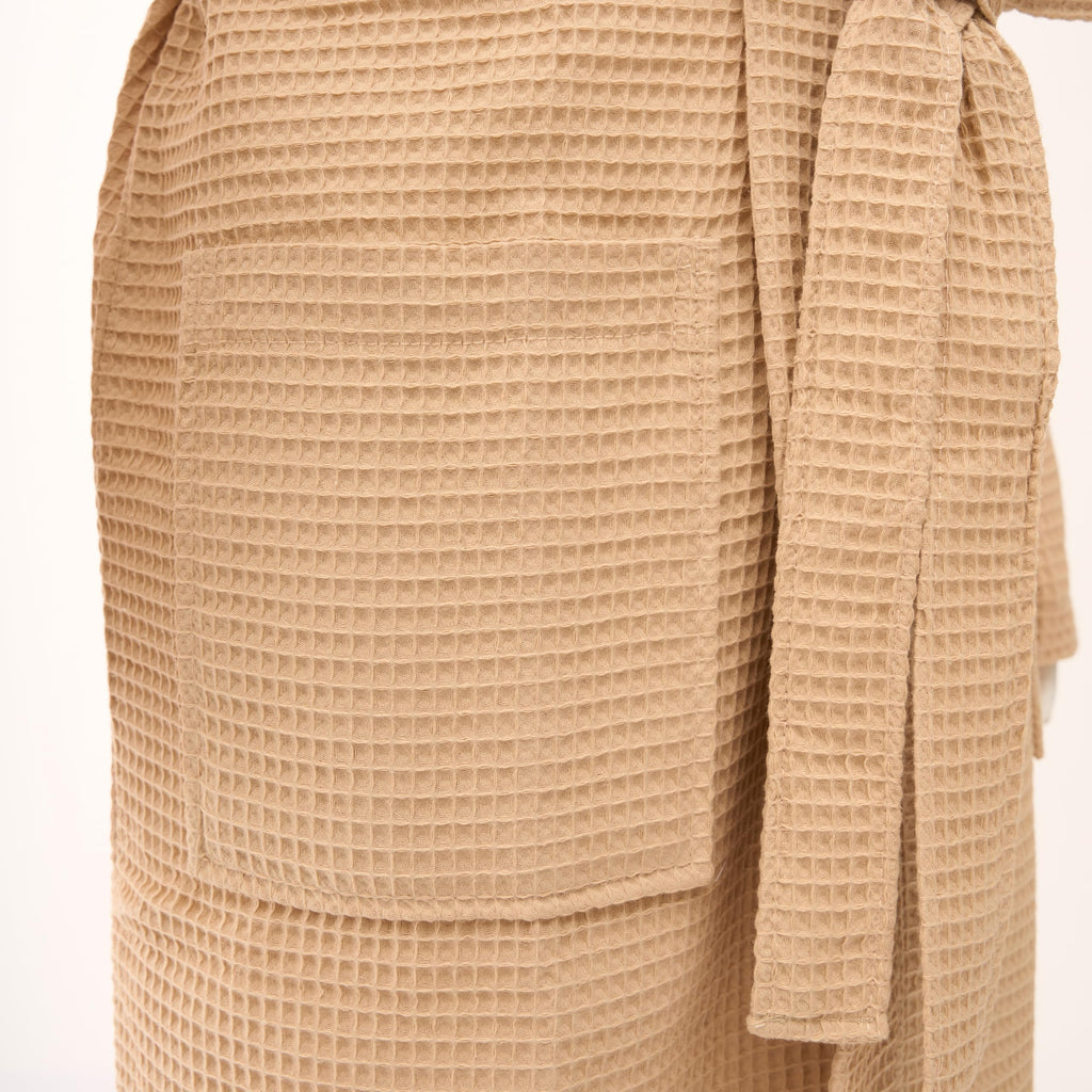 BAGNO MILANO Mens Robes, Waffle Robes For Men, Turkish Cotton Mens Bathrobes