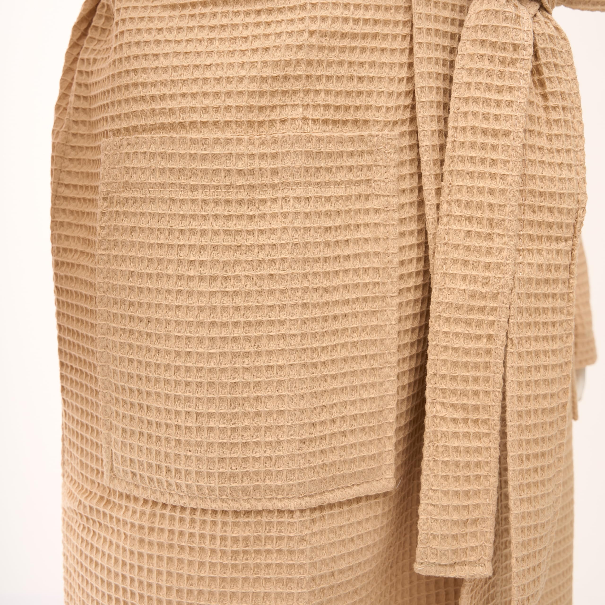 BAGNO MILANO Mens Robes, Waffle Robes For Men, Turkish Cotton Mens Bathrobes