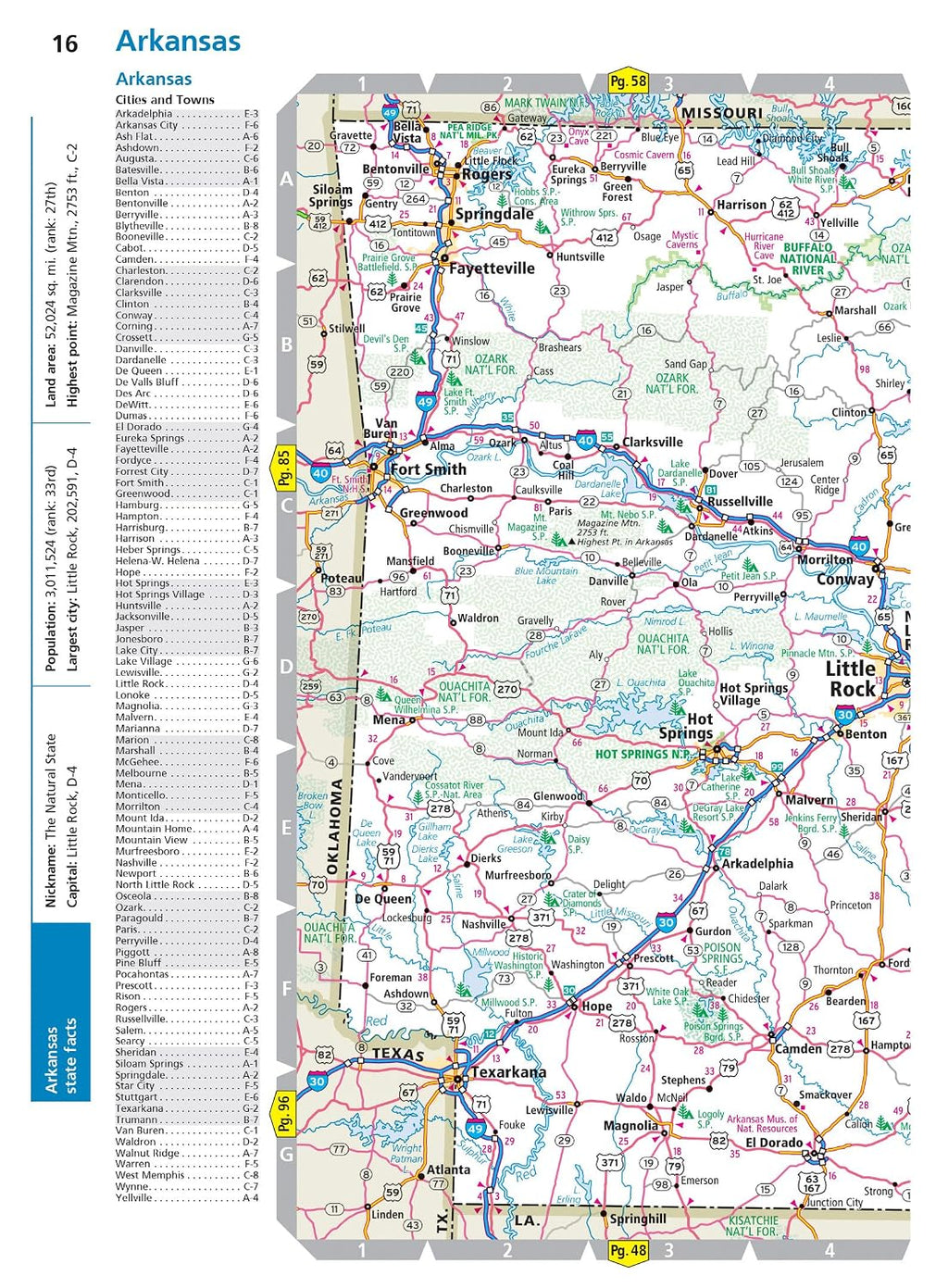 Rand McNally Road Atlas 2025: United States, Canada, Mexico Easy to Read Large Print Maps