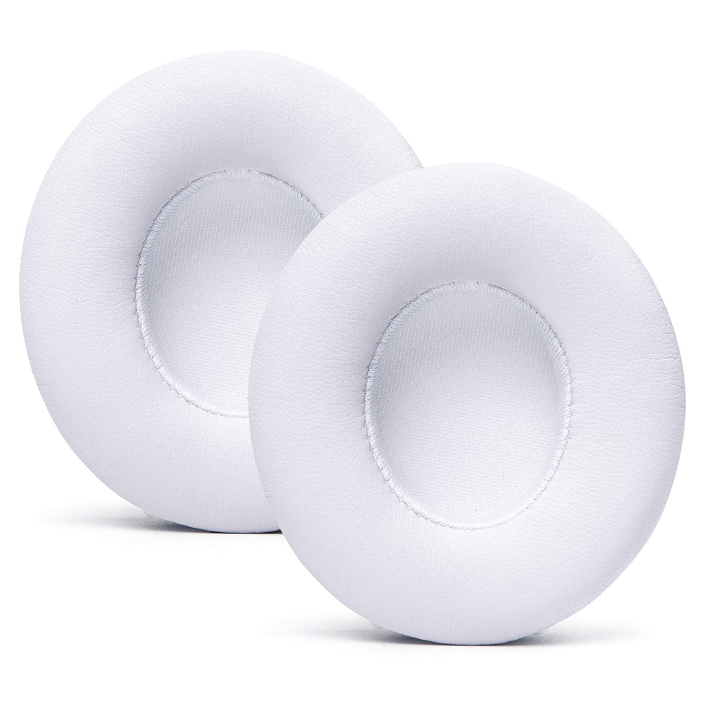 WC Extra Thick Replacement Earpads for Beats Solo 2 & 3 by Wicked Cushions - Ear Pads for Beats Solo 2 & 3 Wireless ON-Ear Headphones - Soft Leather, Luxury Memory Foam, Strong Adhesive | 90's Black