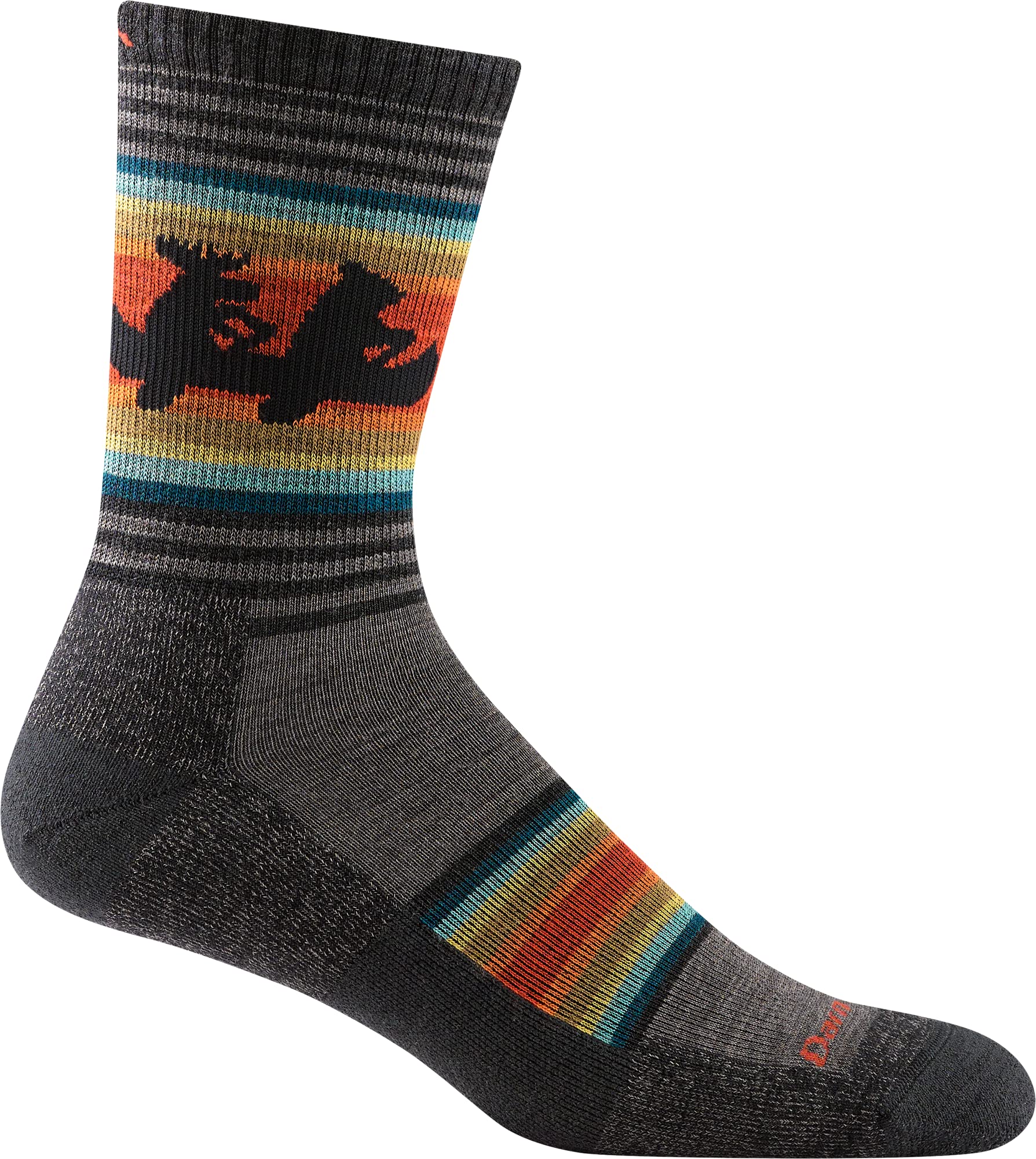 Darn Tough Vermont Men's Willoughby Micro Crew Lightweight with Cushion Sock (Style 5003)