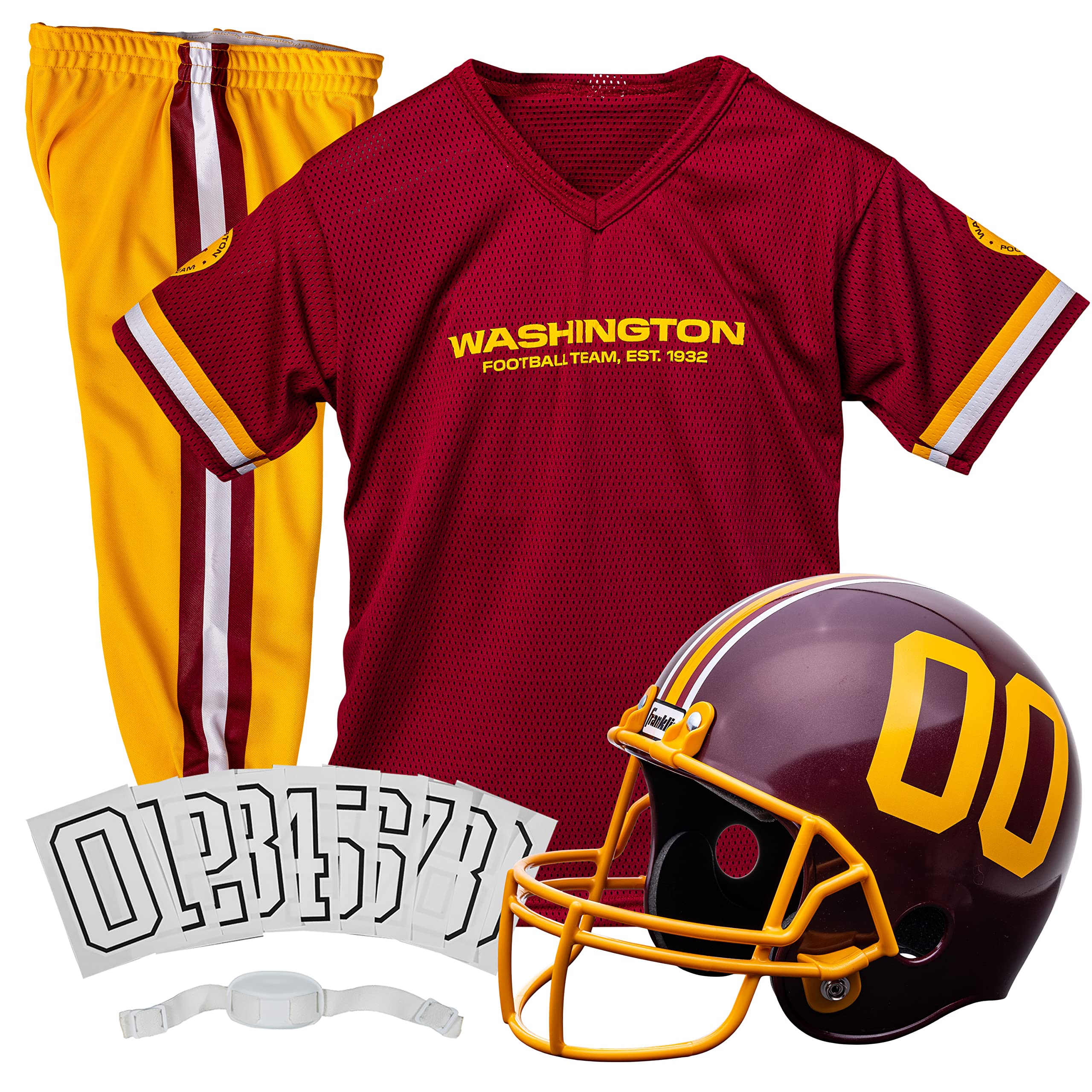 Franklin Sports NFL Kids Football Uniform Set - NFL Youth Football Costume for Boys & Girls