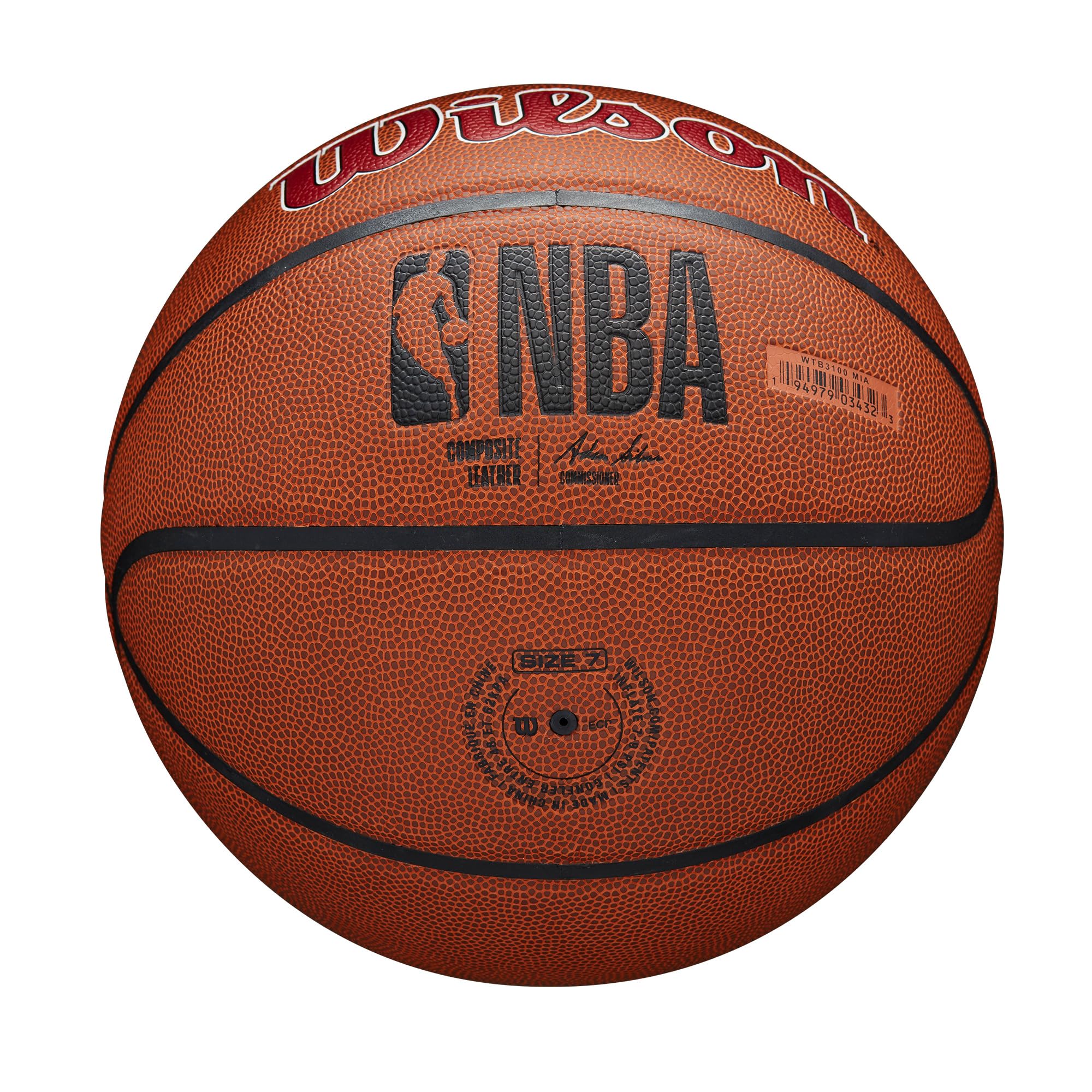 WILSON NBA Team Alliance Basketballs - Size 7-29.5"