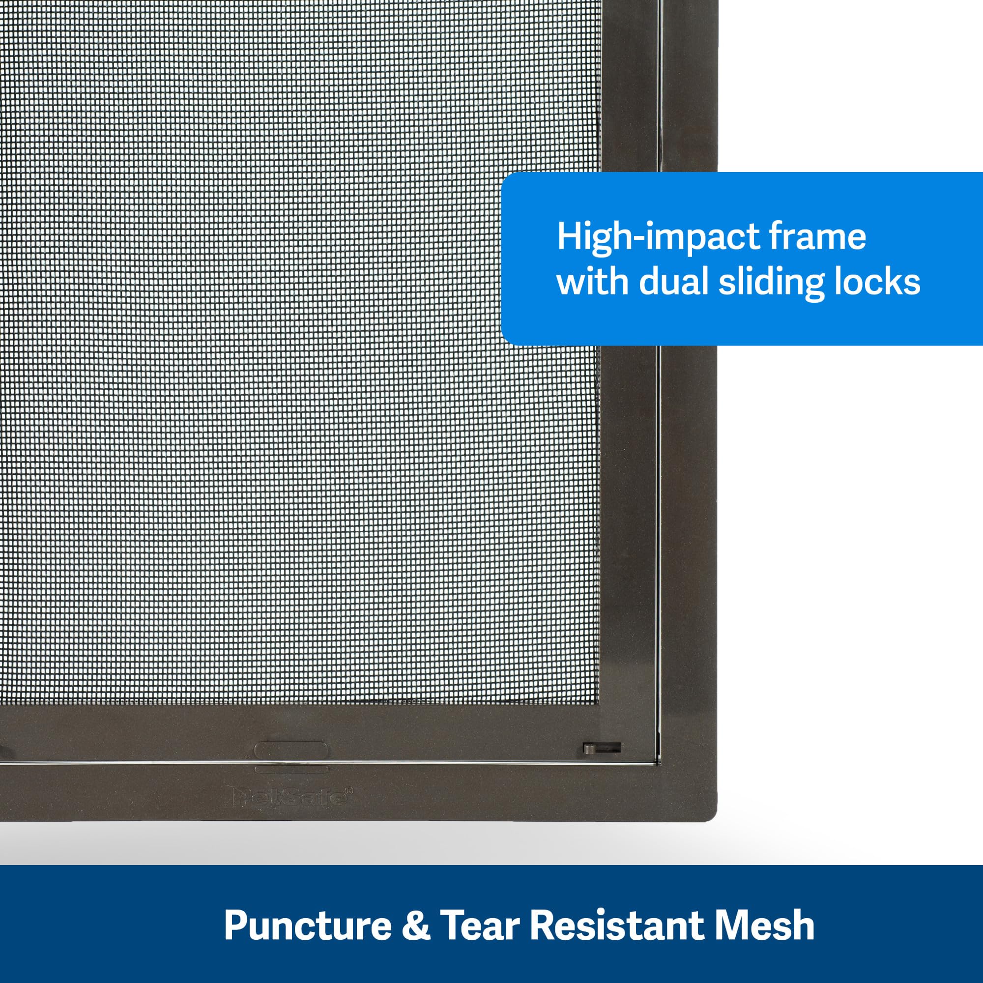 PetSafe Dog Door for Screen Door Size Large for Dogs and Cats up to 100 lb Use in Screen Doors Window Screens and Porch Screens
