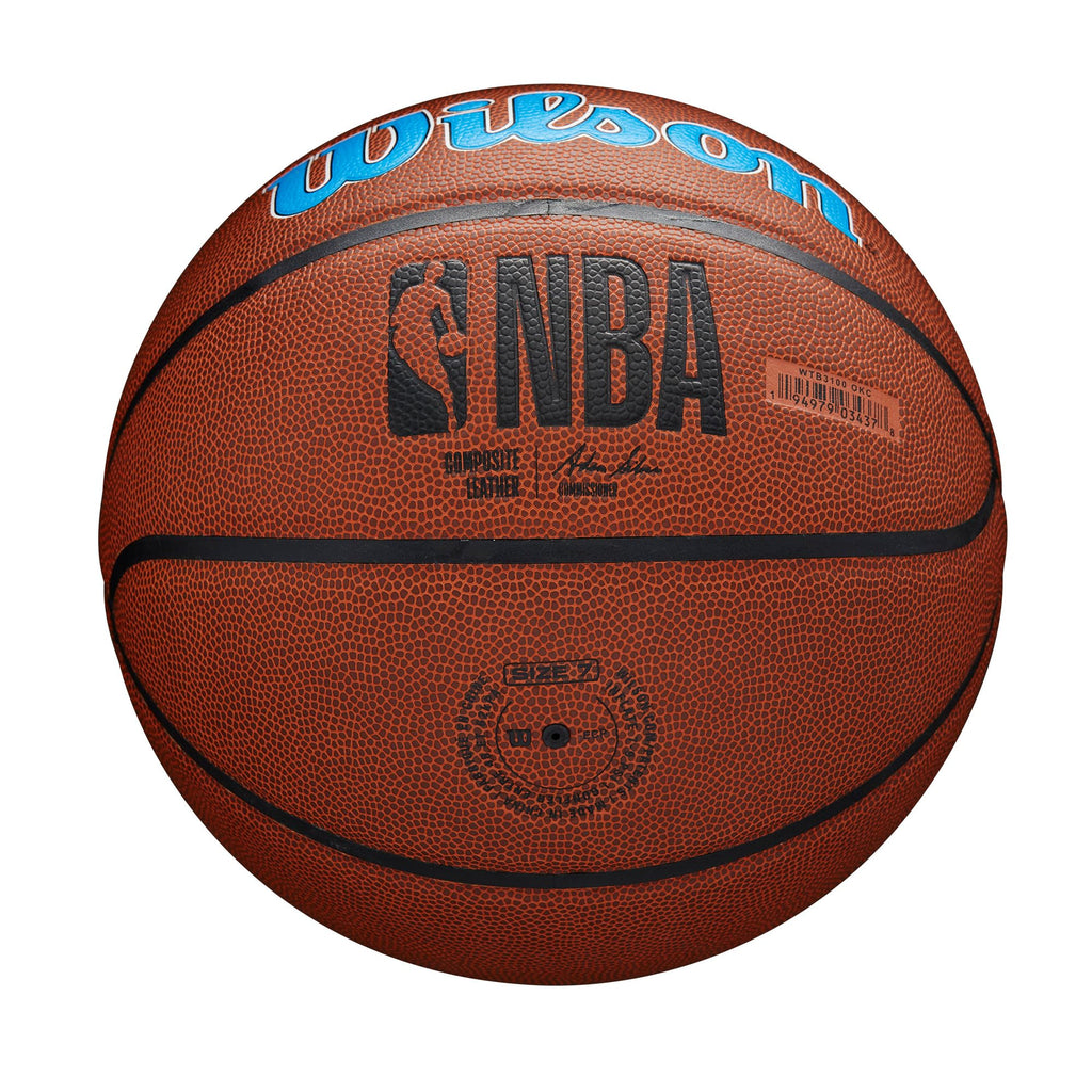 WILSON NBA Team Alliance Basketballs - Size 7-29.5"