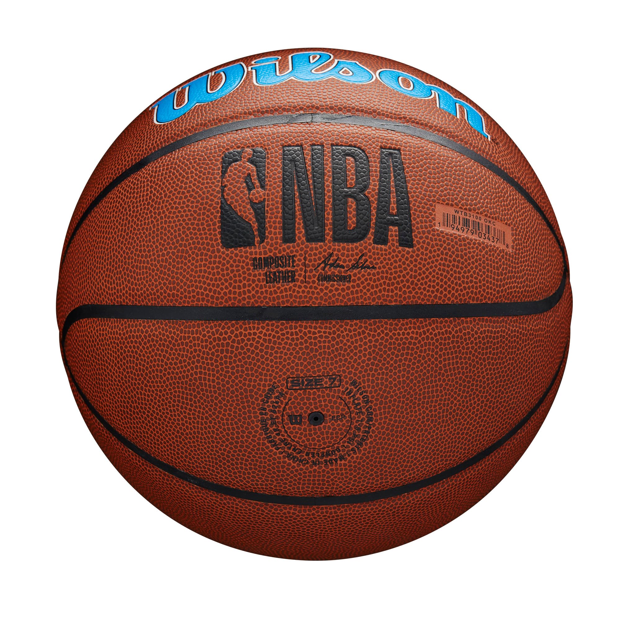 WILSON NBA Team Alliance Basketballs - Size 7-29.5"