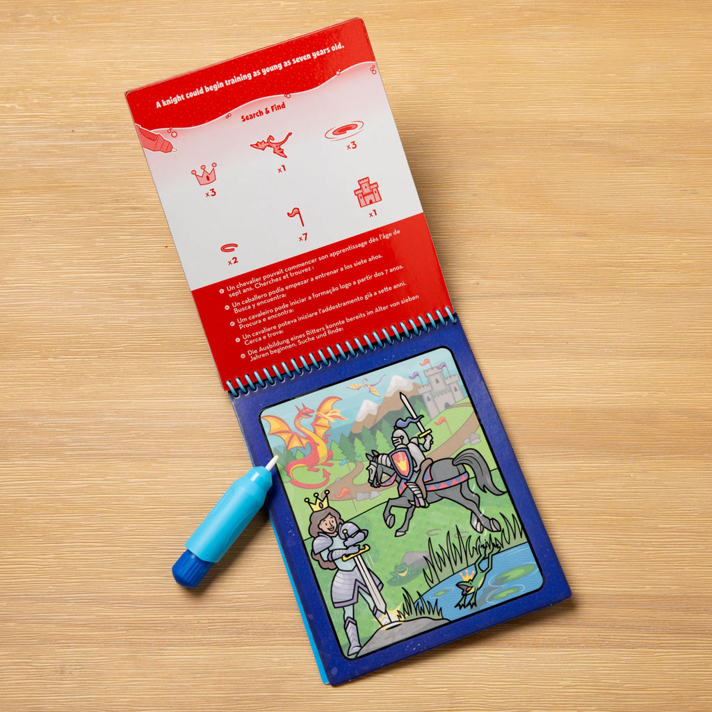 Melissa & Doug On The Go Water Wow! Reusable Water-Reveal Activity Pad – Adventure
