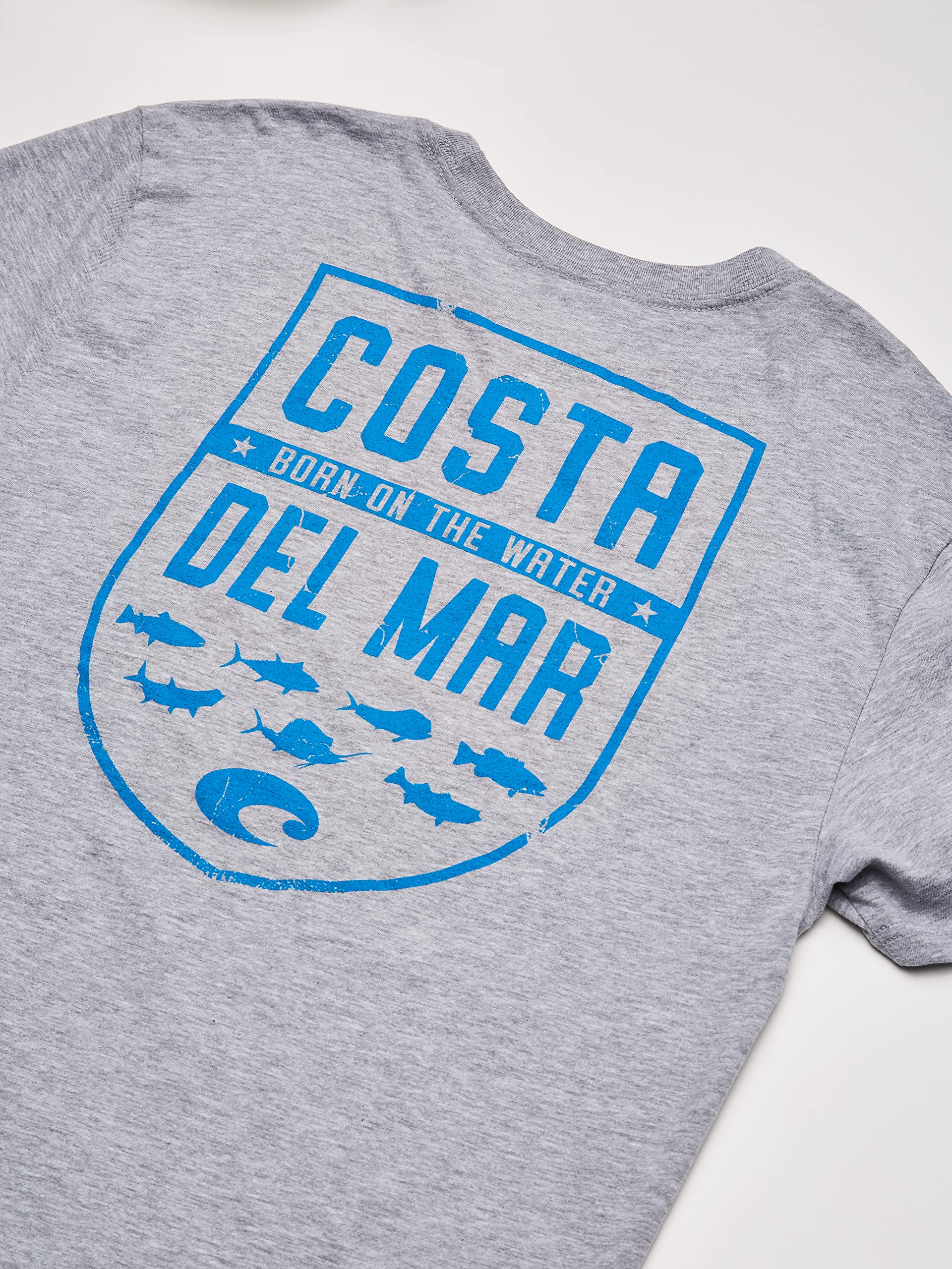 Costa Del Mar Men's Species Shield Short Sleeve T-Shirt
