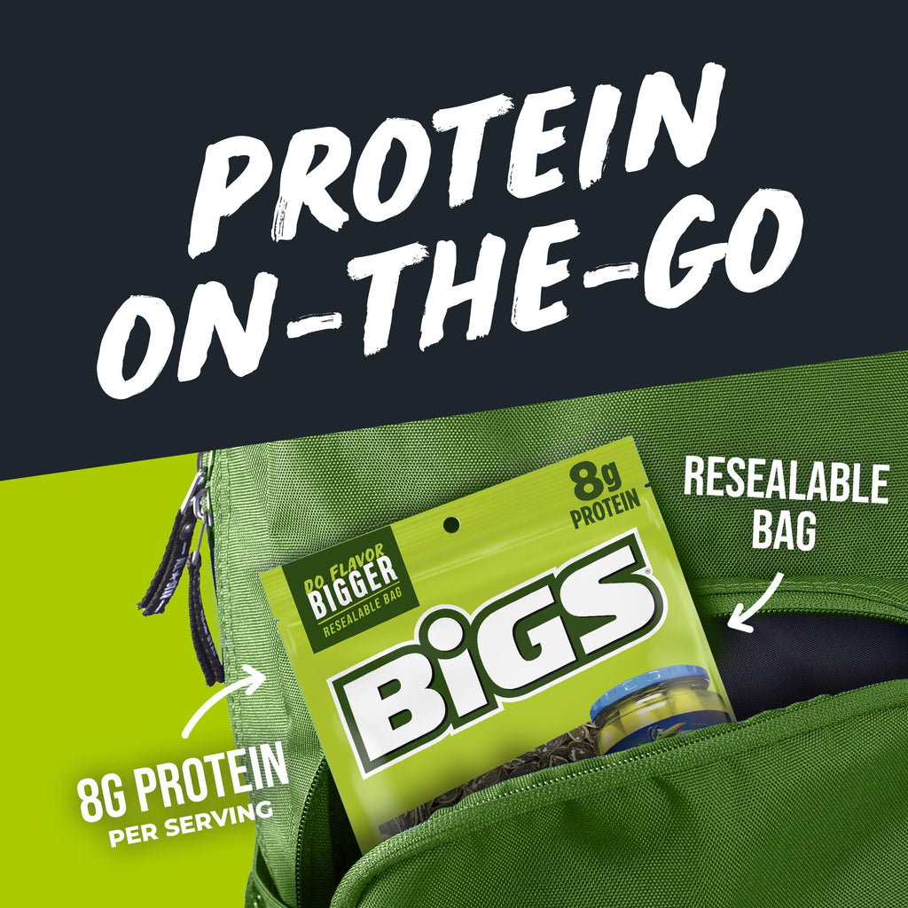 BIGS Sunflower Seeds, Vlasic Dill Pickle Flavor, 5.35 oz.