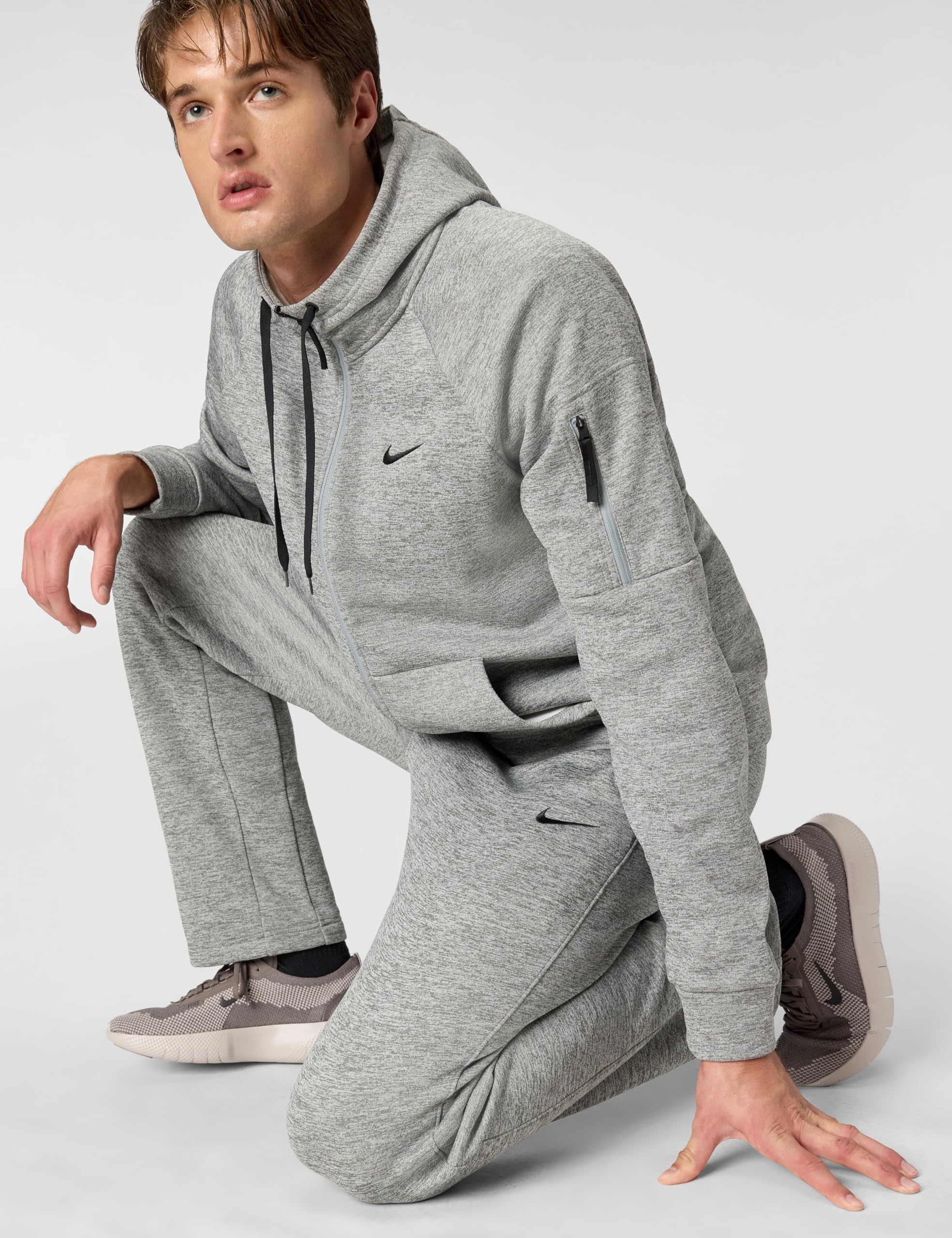 Nike Men's Therma-Fit Open Hem Fitness Pants