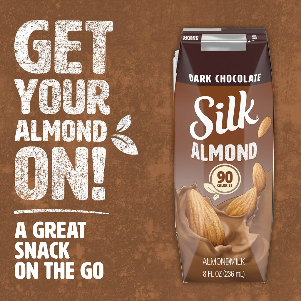 Silk Dark Chocolate Almond Milk