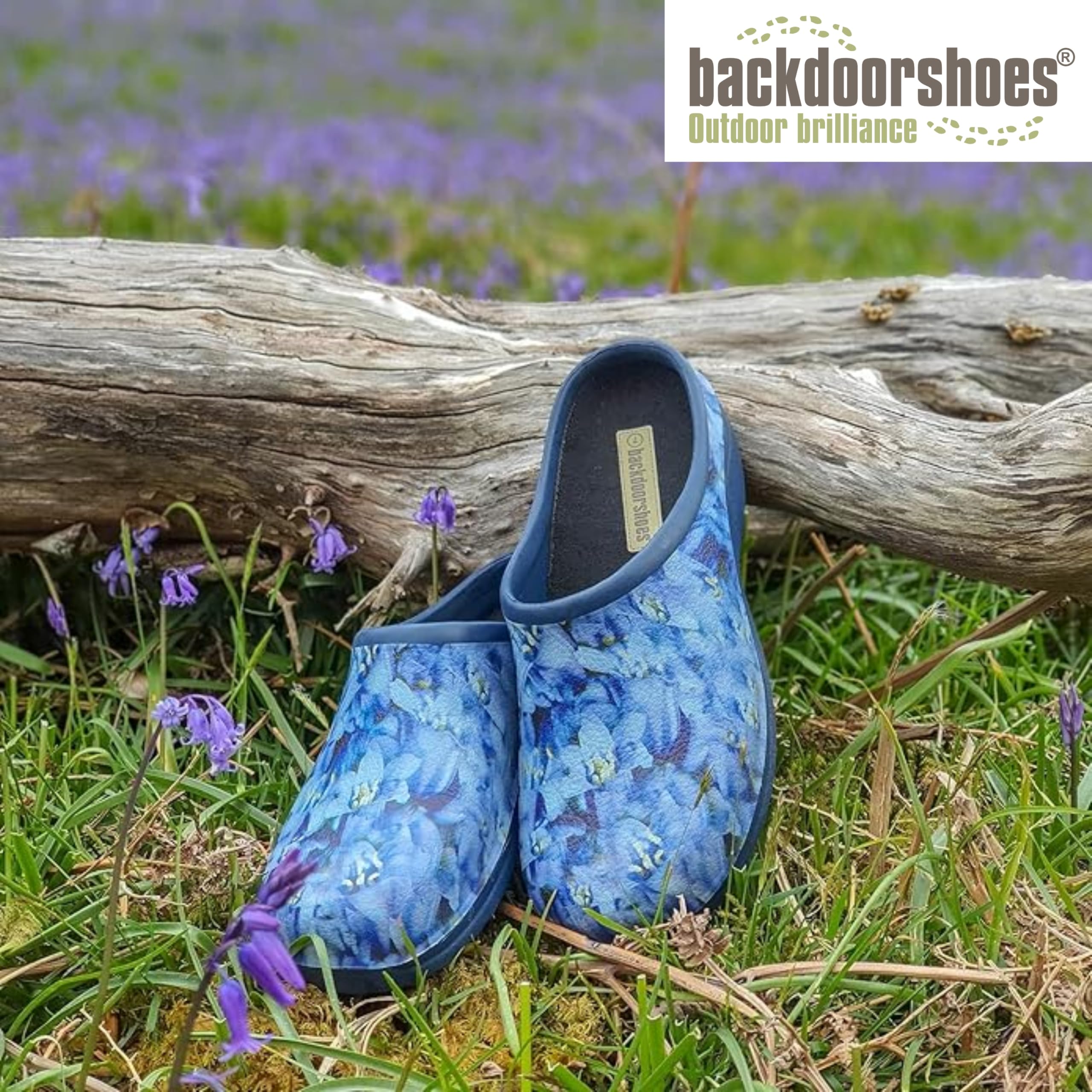 Backdoorshoes Waterproof Premium Garden Clog Shoes for Women with Arch Support