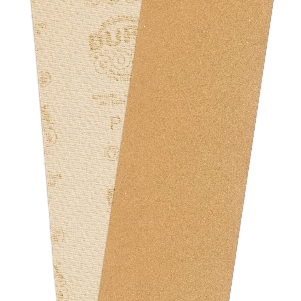 Dura-Gold Premium - 40 Grit Gold - Hook & Loop Backing Longboard Continuous Sandpaper Roll, 2-3/4" Wide, 12 Yards Long - For Automotive & Woodworking Air File Long Board Sanders, Hand Sanding Blocks