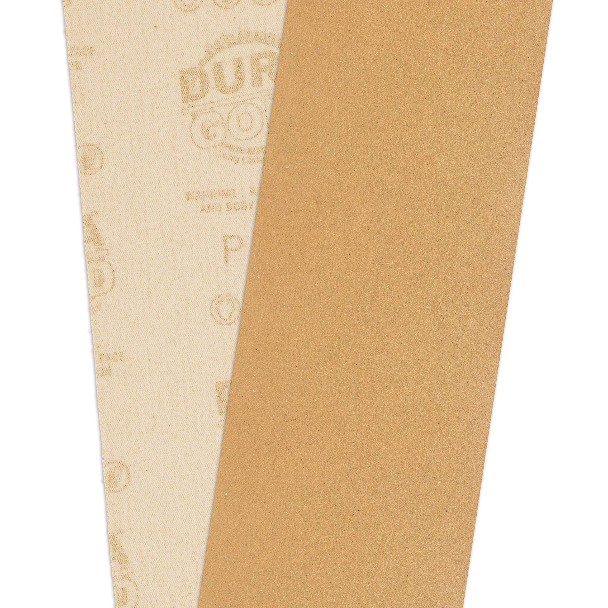 Dura-Gold Premium - 40 Grit Gold - Hook & Loop Backing Longboard Continuous Sandpaper Roll, 2-3/4" Wide, 12 Yards Long - For Automotive & Woodworking Air File Long Board Sanders, Hand Sanding Blocks