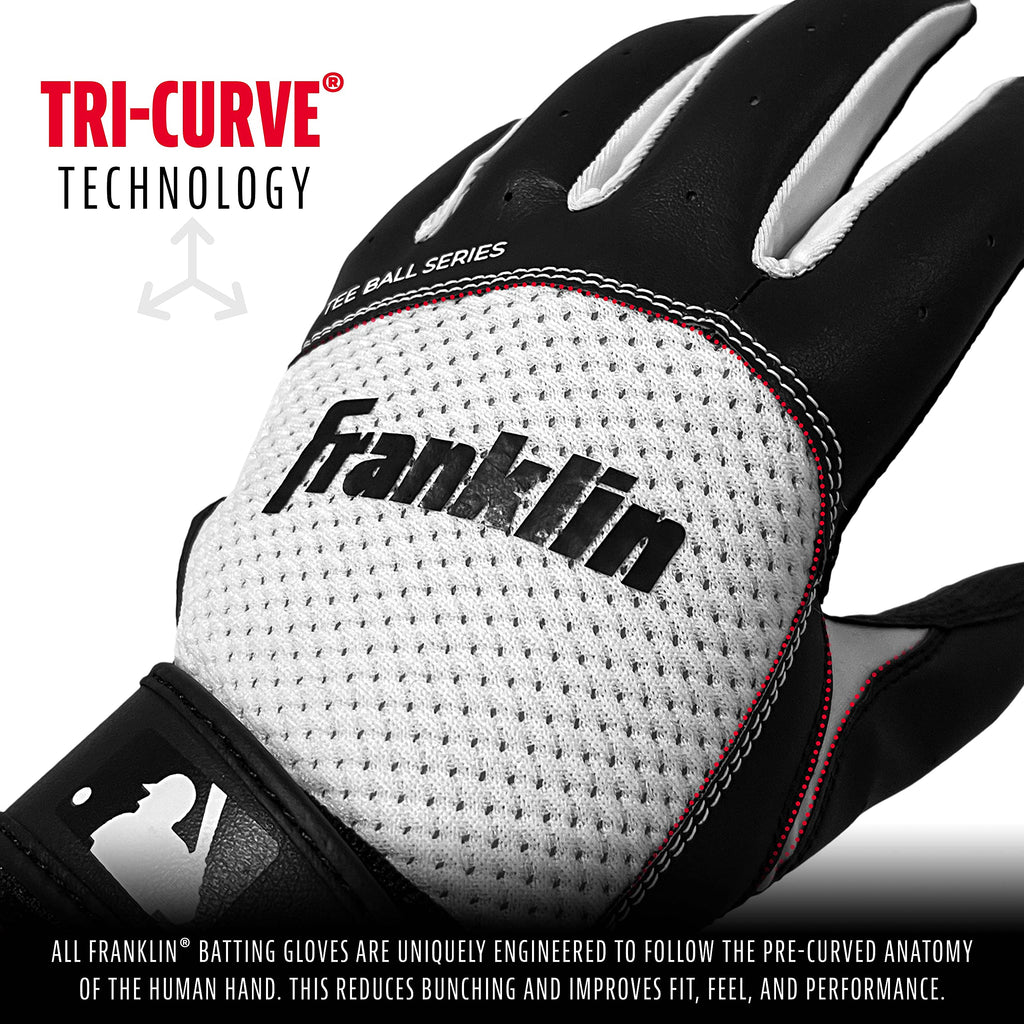 Franklin Sports MLB Teeball Flex Series Batting Gloves