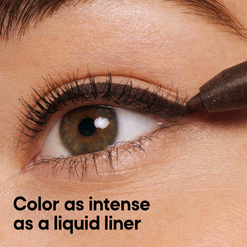 Almay All-Day Intense Gel Eyeliner Bold Longwear Eye Makeup, Hypoallergenic, 100 All-Day Grey, 0.045 oz