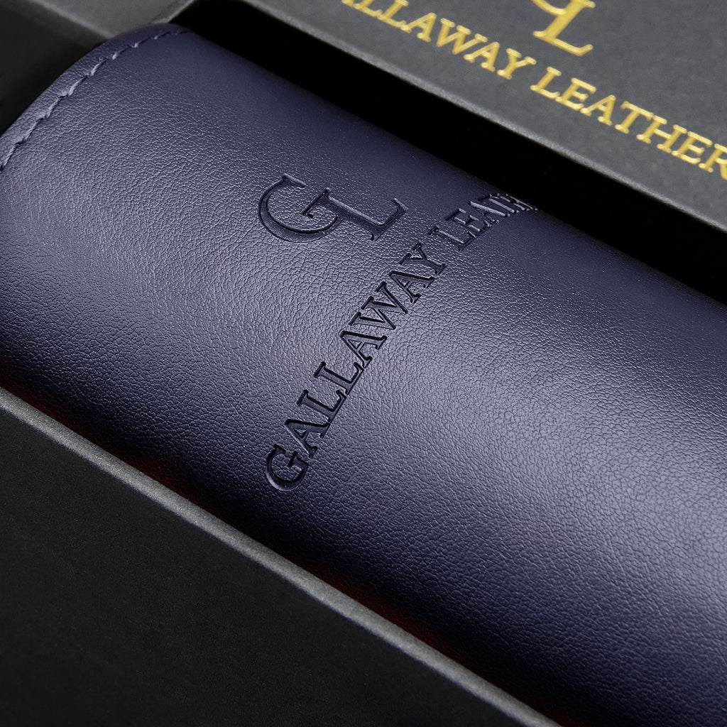 Gallaway Leather Desk Mat,Desk Writing Pad - Office Desk Pad, Medium 24" x 14" Black, Desk Mats on Top of Desks, Gift Ready Elegant Computer Desk Mat Desk Cover Desk Pad Protector PU Leather
