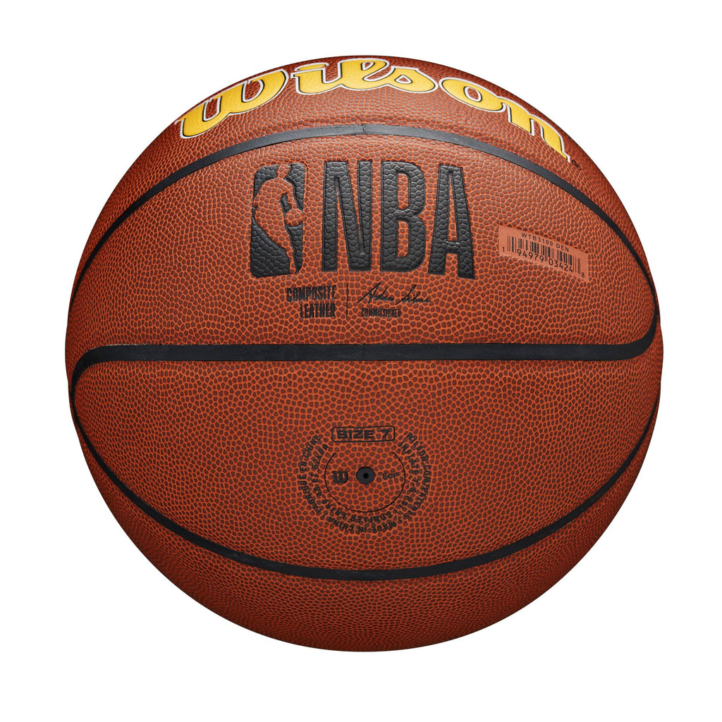WILSON NBA Team Alliance Basketballs - Size 7-29.5"