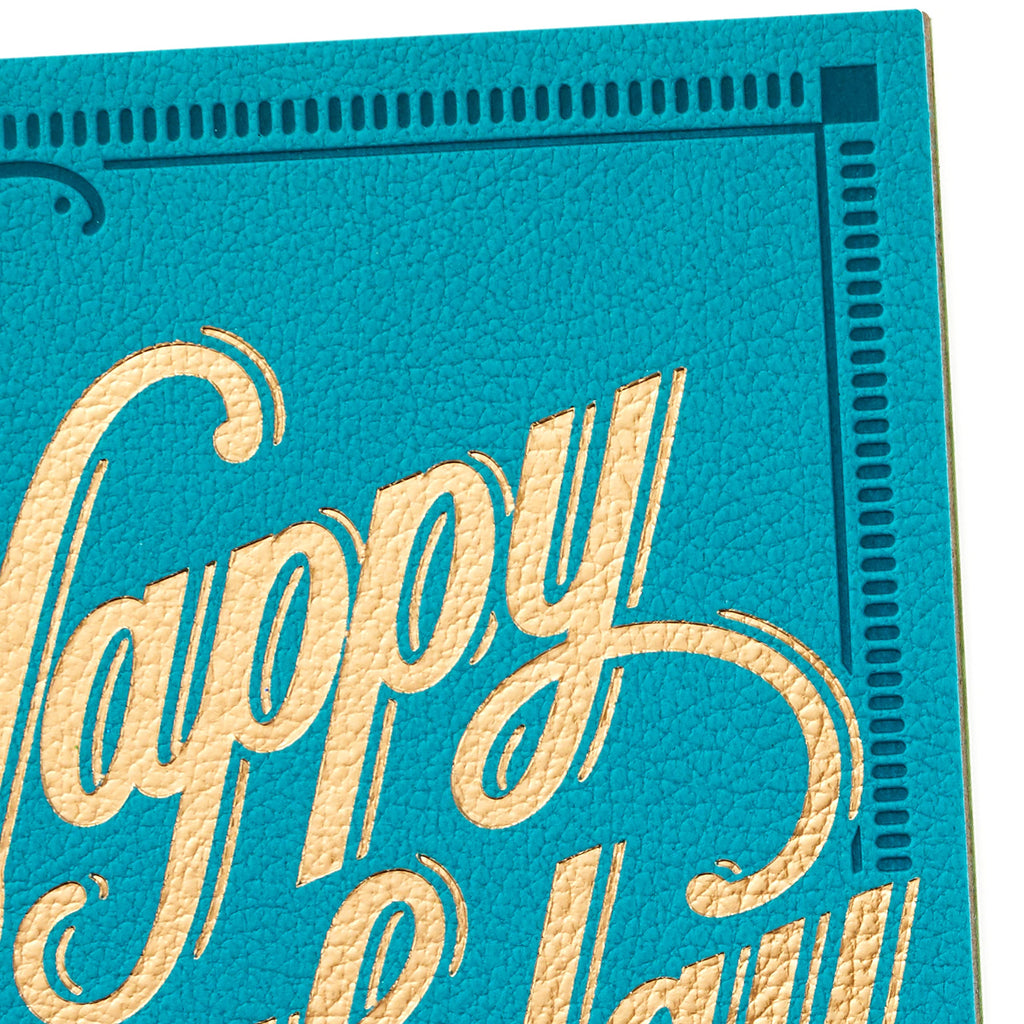 Hallmark Signature Birthday Card (Best Birthday Ever)