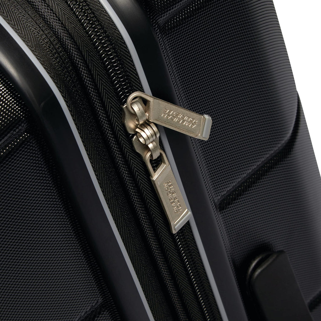 American Tourister Stratum 2.0 Expandable Hardside Luggage with Spinner Wheels, 2-Piece Set 20/28, Blue