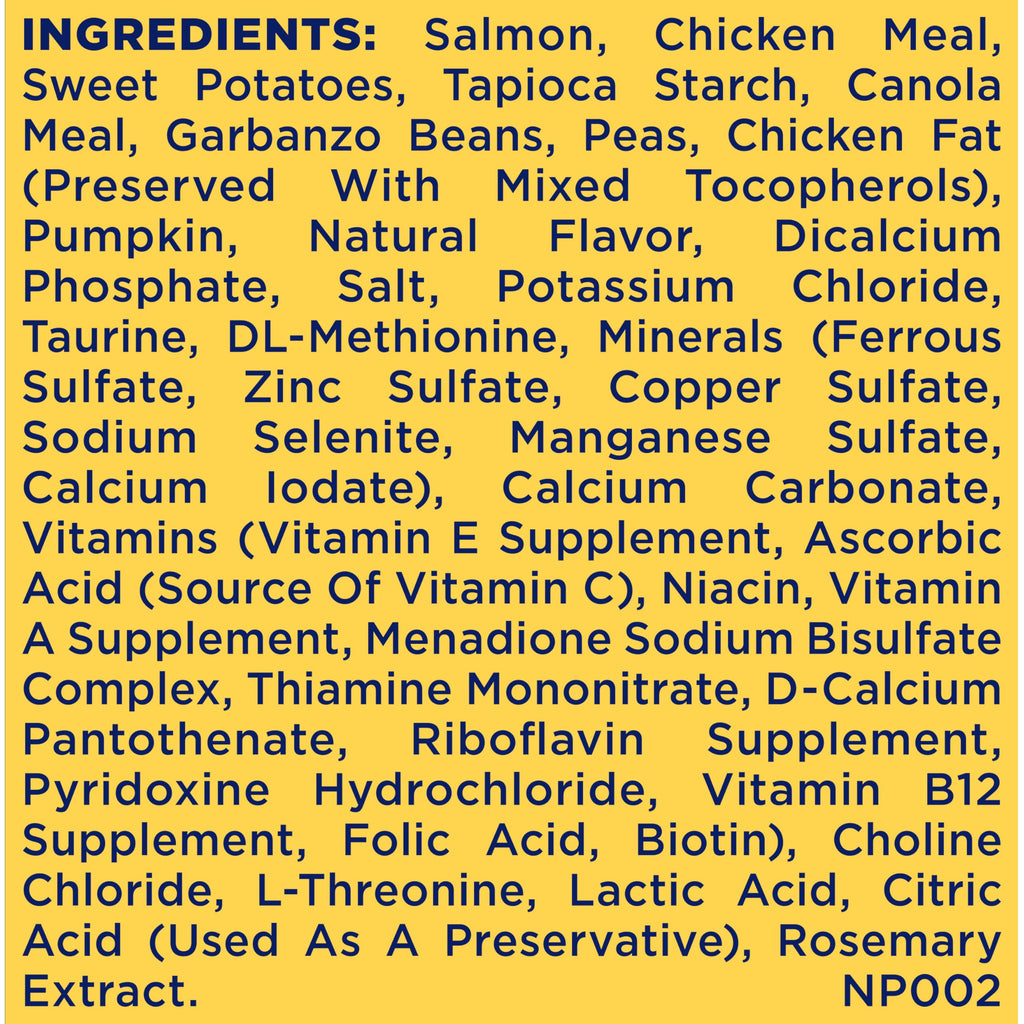 Nature's Recipe Grain Free Dry Dog Food, Salmon, Sweet Potato & Pumpkin Recipe, 4 lb. Bag